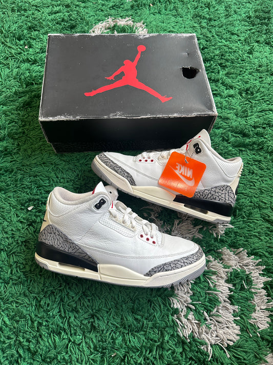 Jordan 3 “White Cement Reimagined”