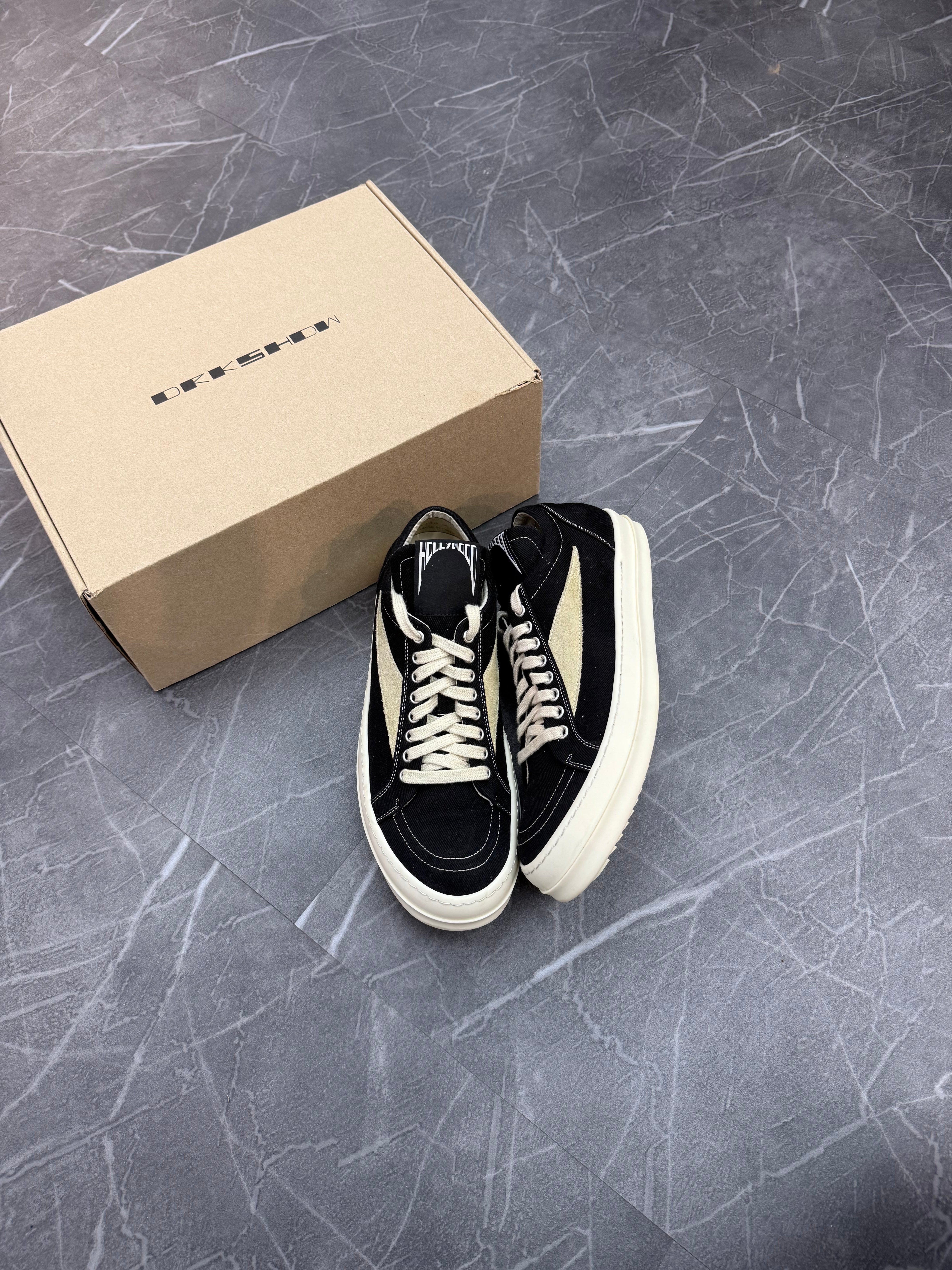 Rick Owens DRKSHDW Hollywood Vans
