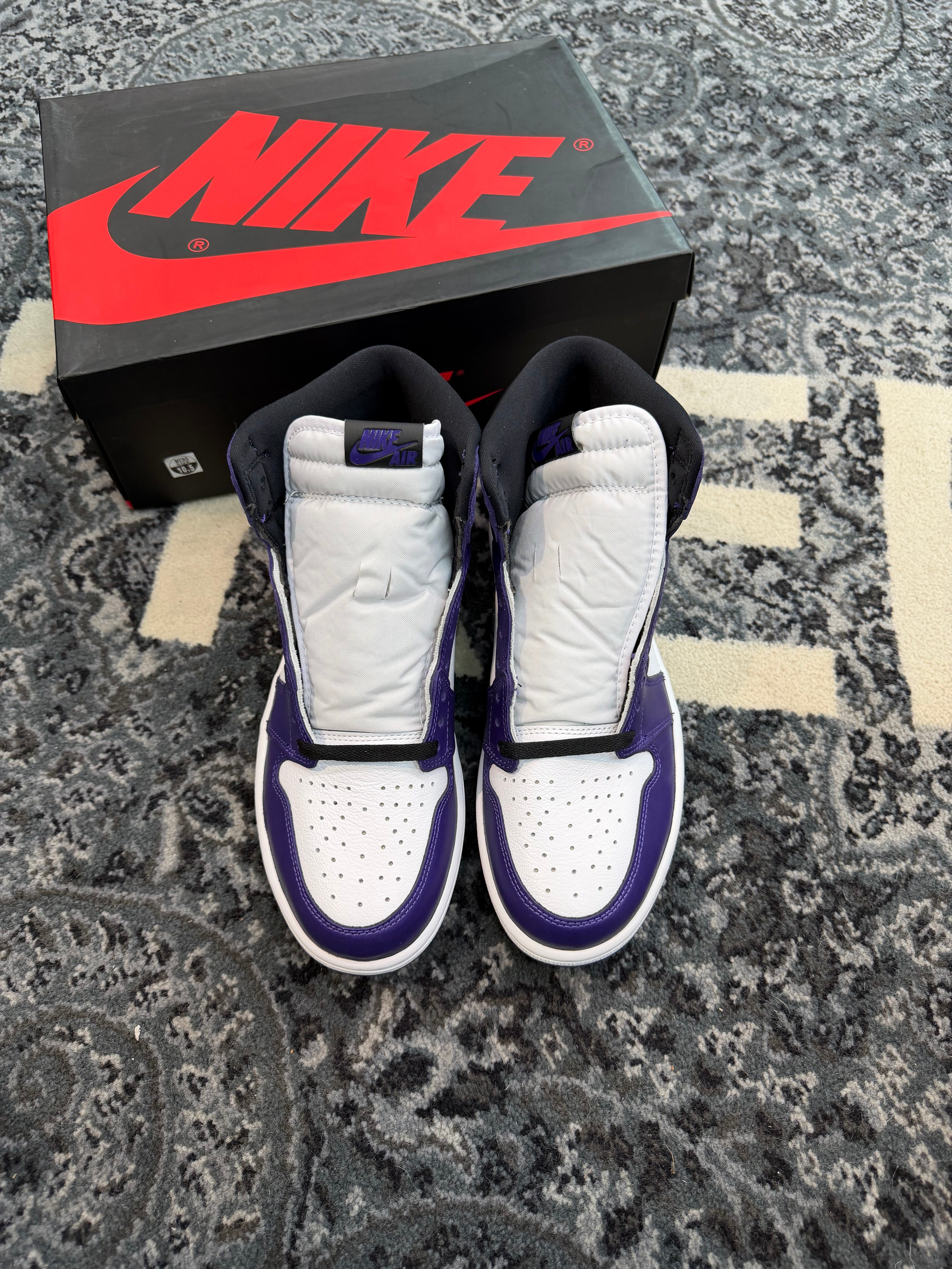 Jordan 1 High “Court Purple 2.0”