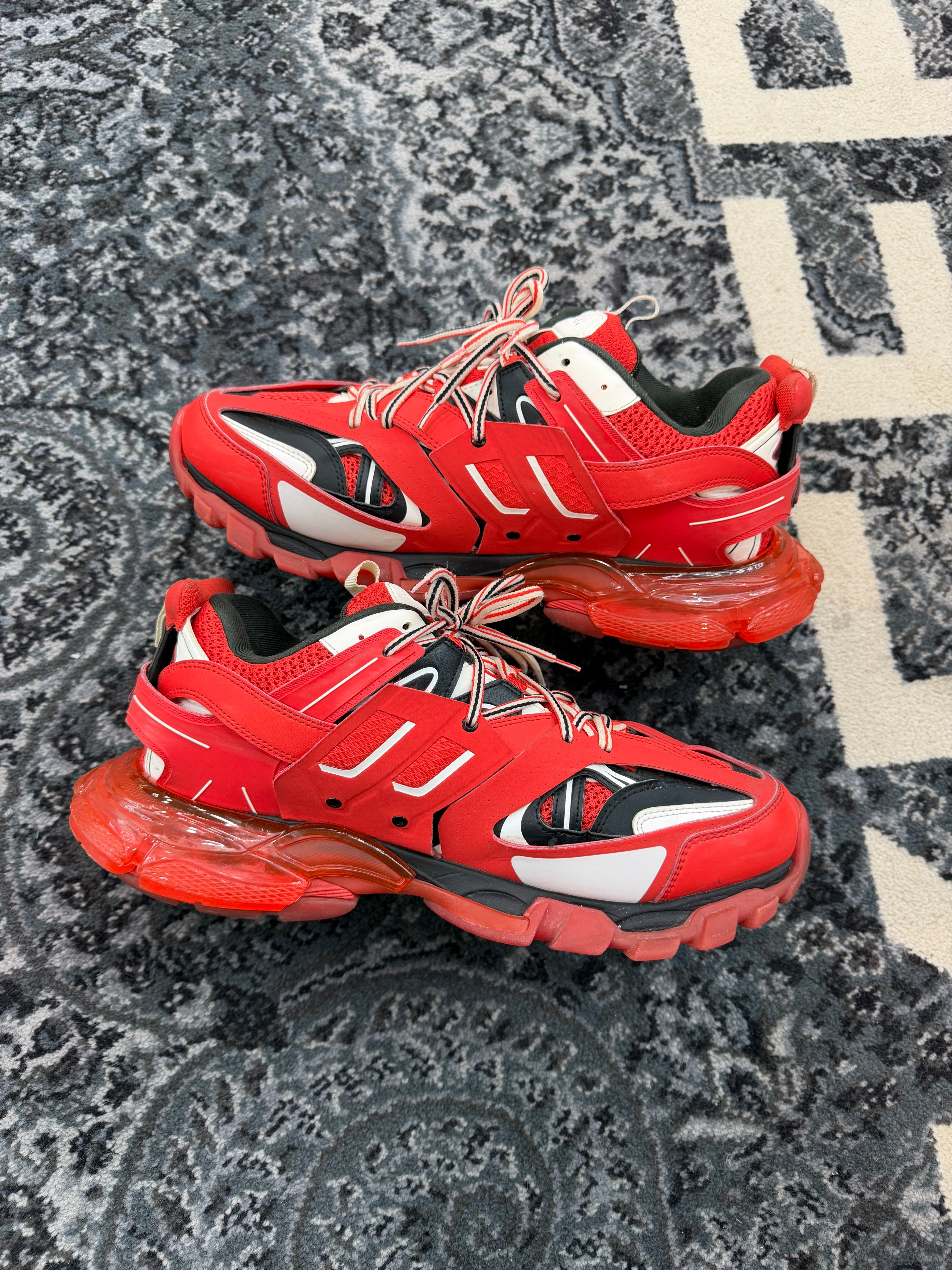 Balenciaga Track “Red Black”