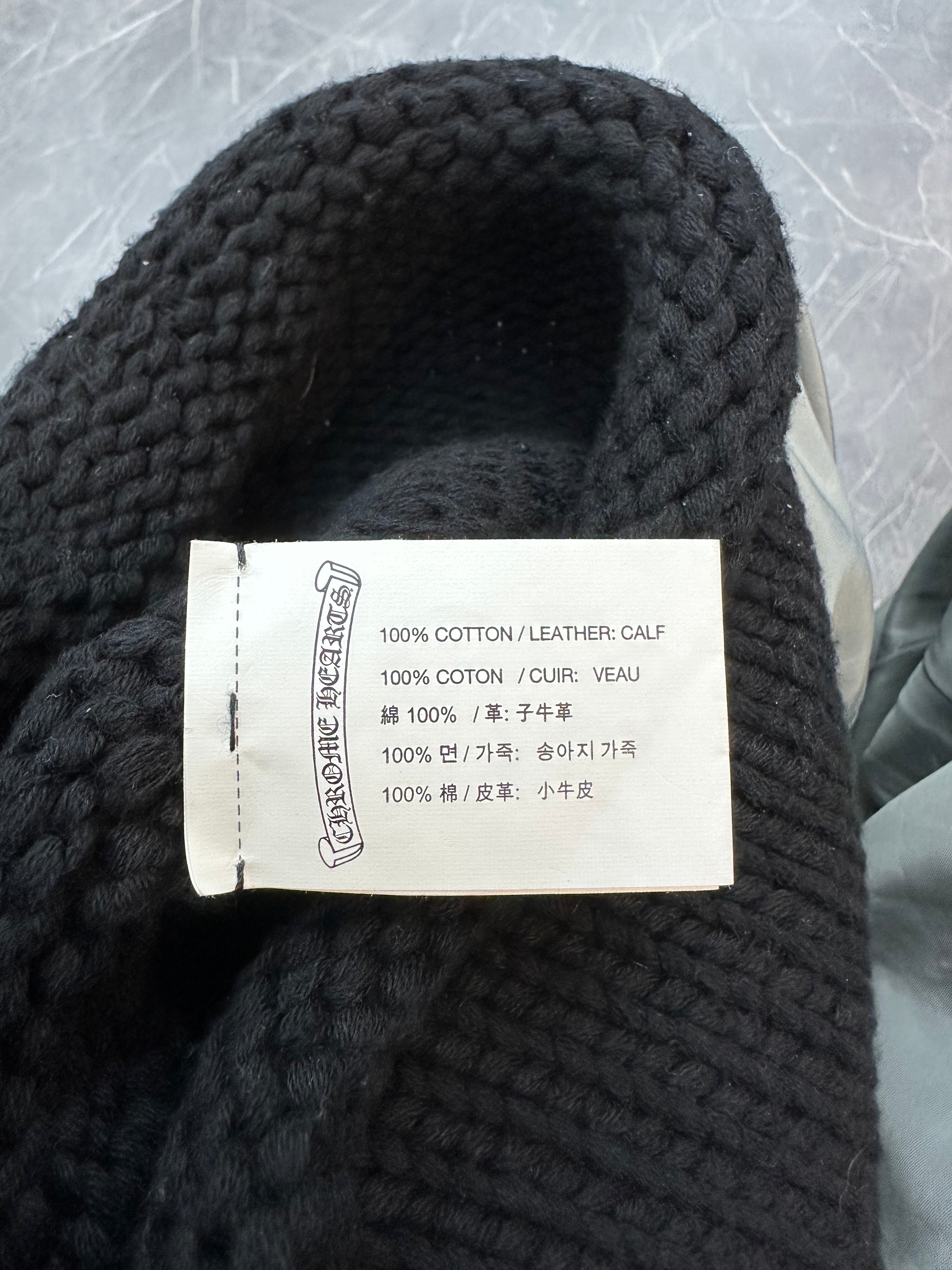 Chrome Hearts Cross Patch Knit Beanie