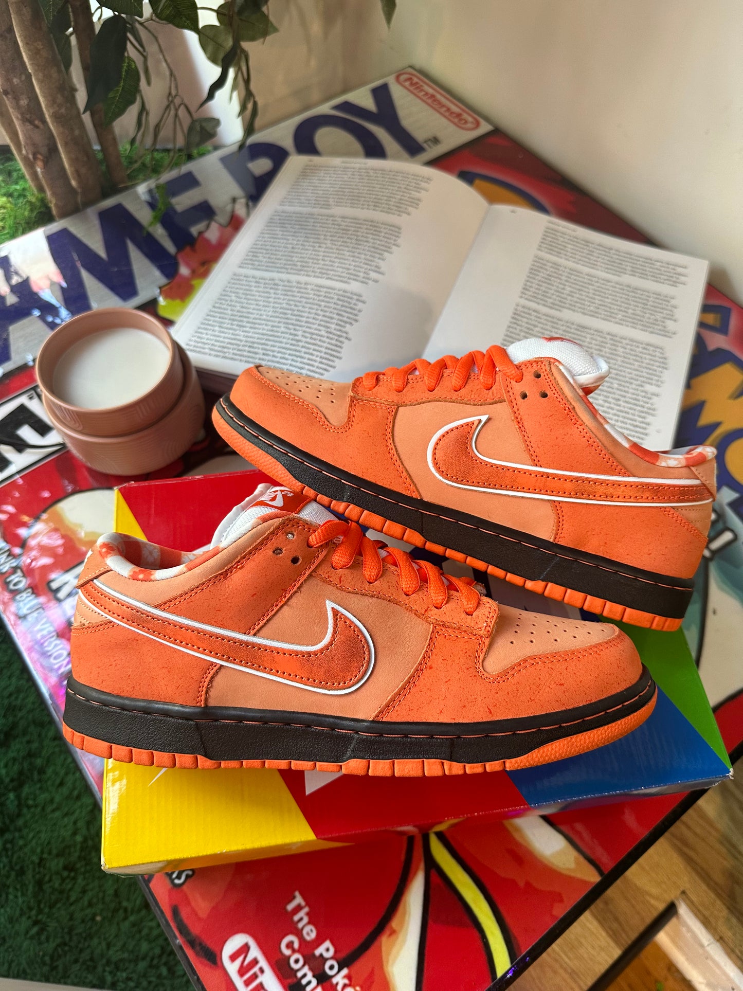 Nike Sb Dunk Low “Orange Lobster”