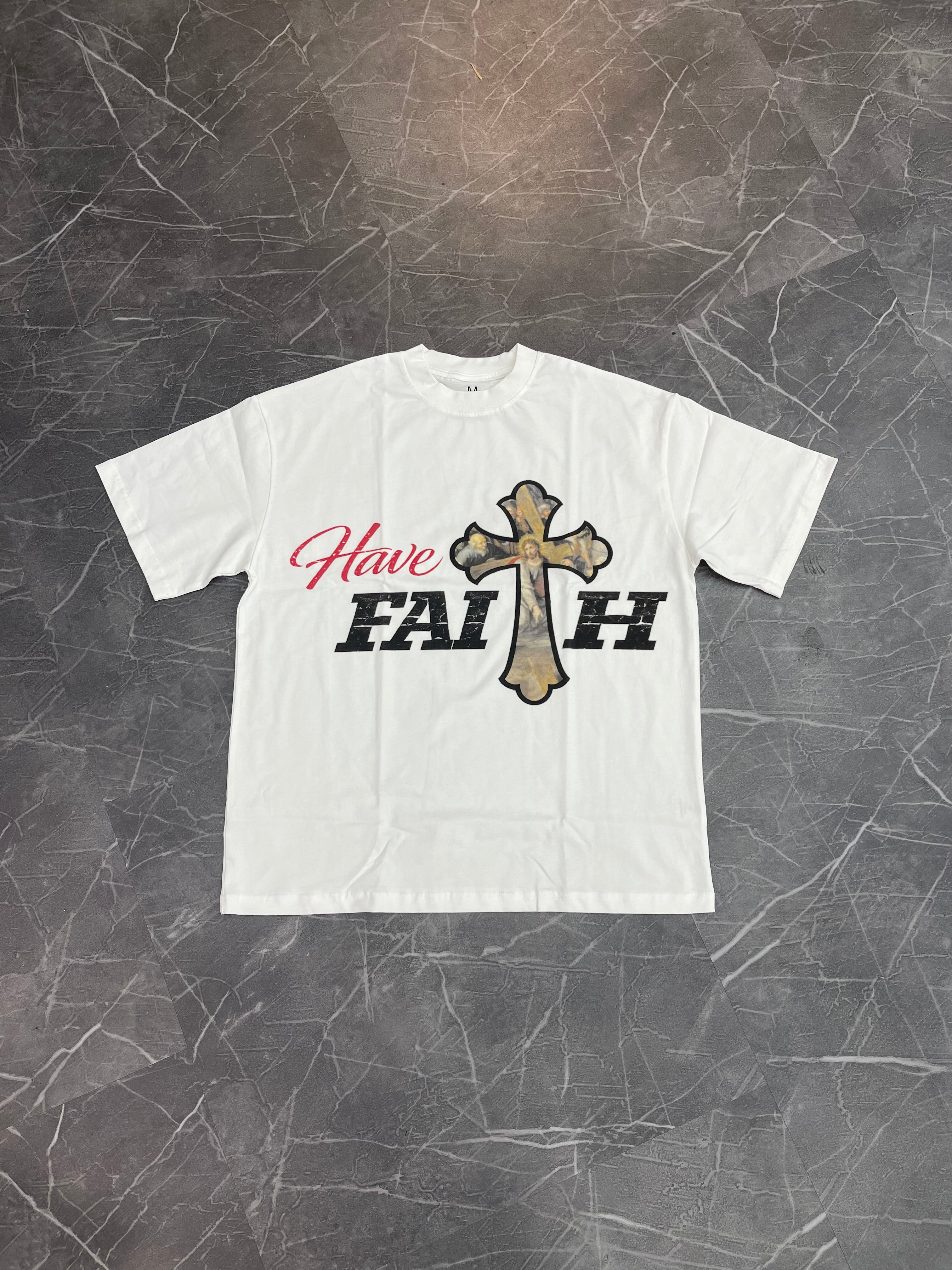 Searching Shepherd “Have Faith” Tee