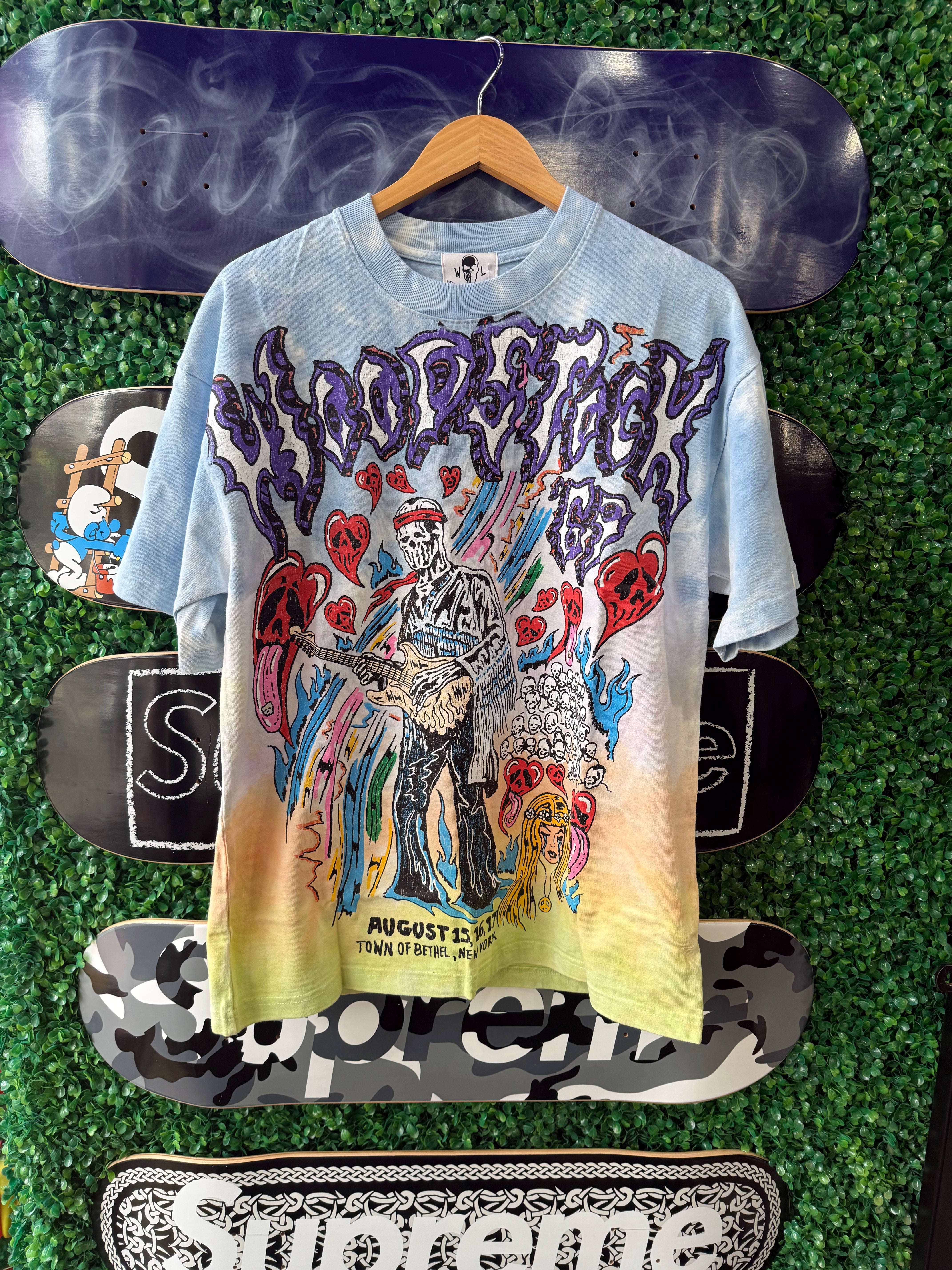 Warren Lotas Tee Woodstock “Tie Dye”