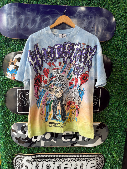 Warren Lotas Tee Woodstock “Tie Dye”
