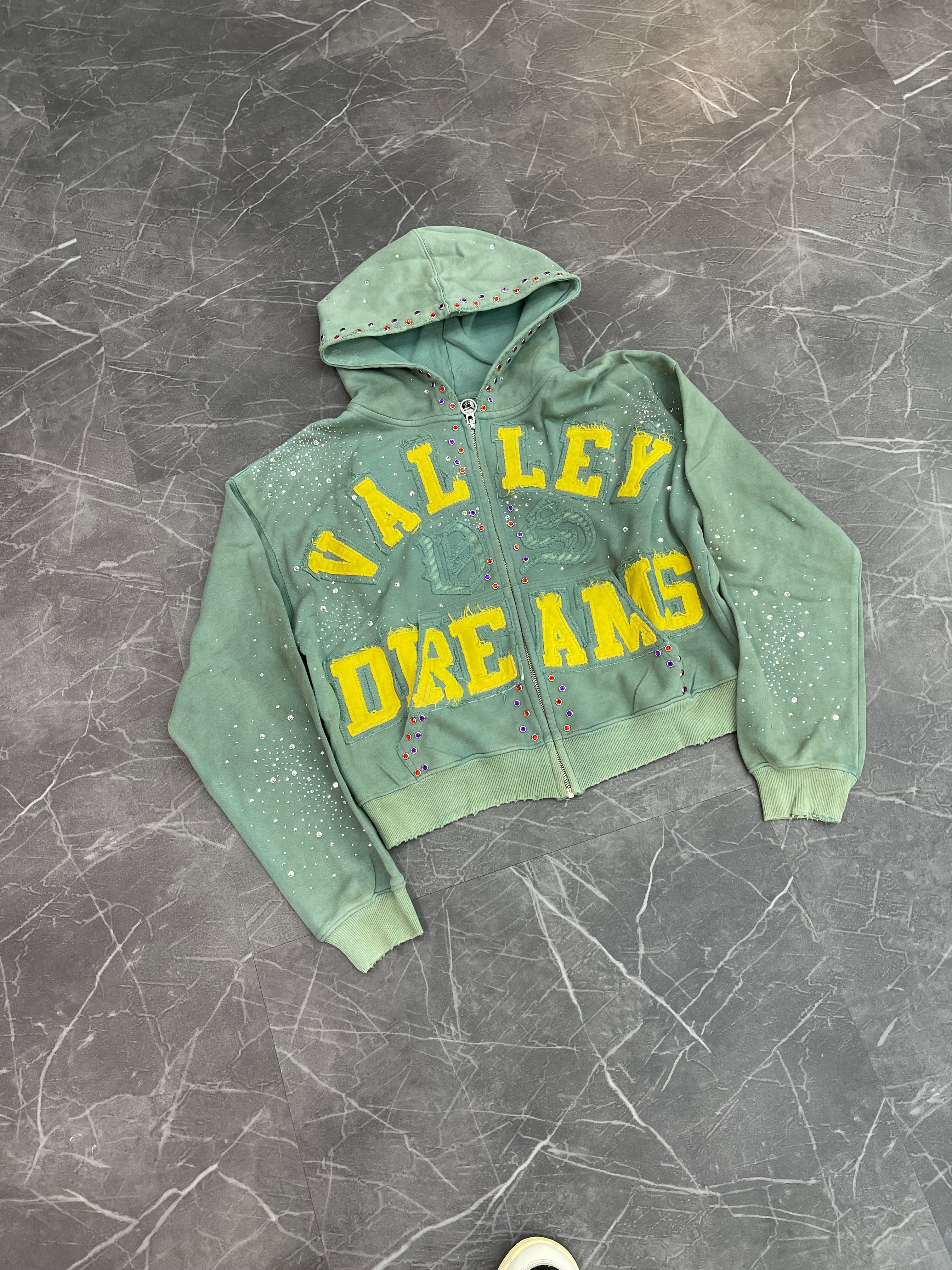 Vale Forever Zip Up “Bank”