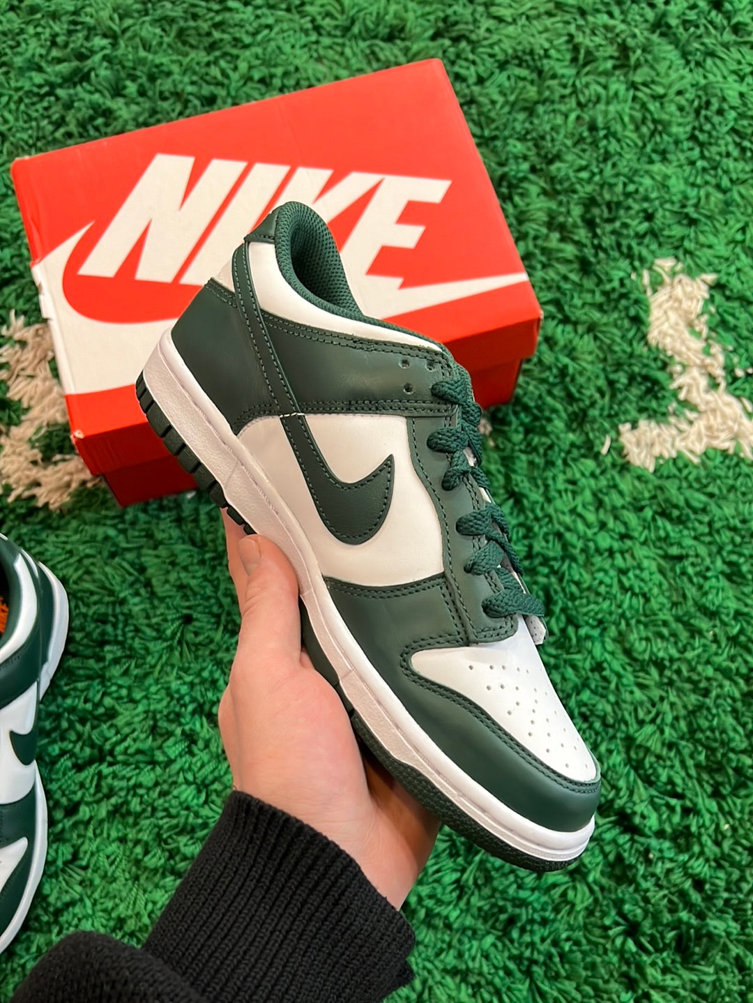 Nike Dunk Low “Michigan State”