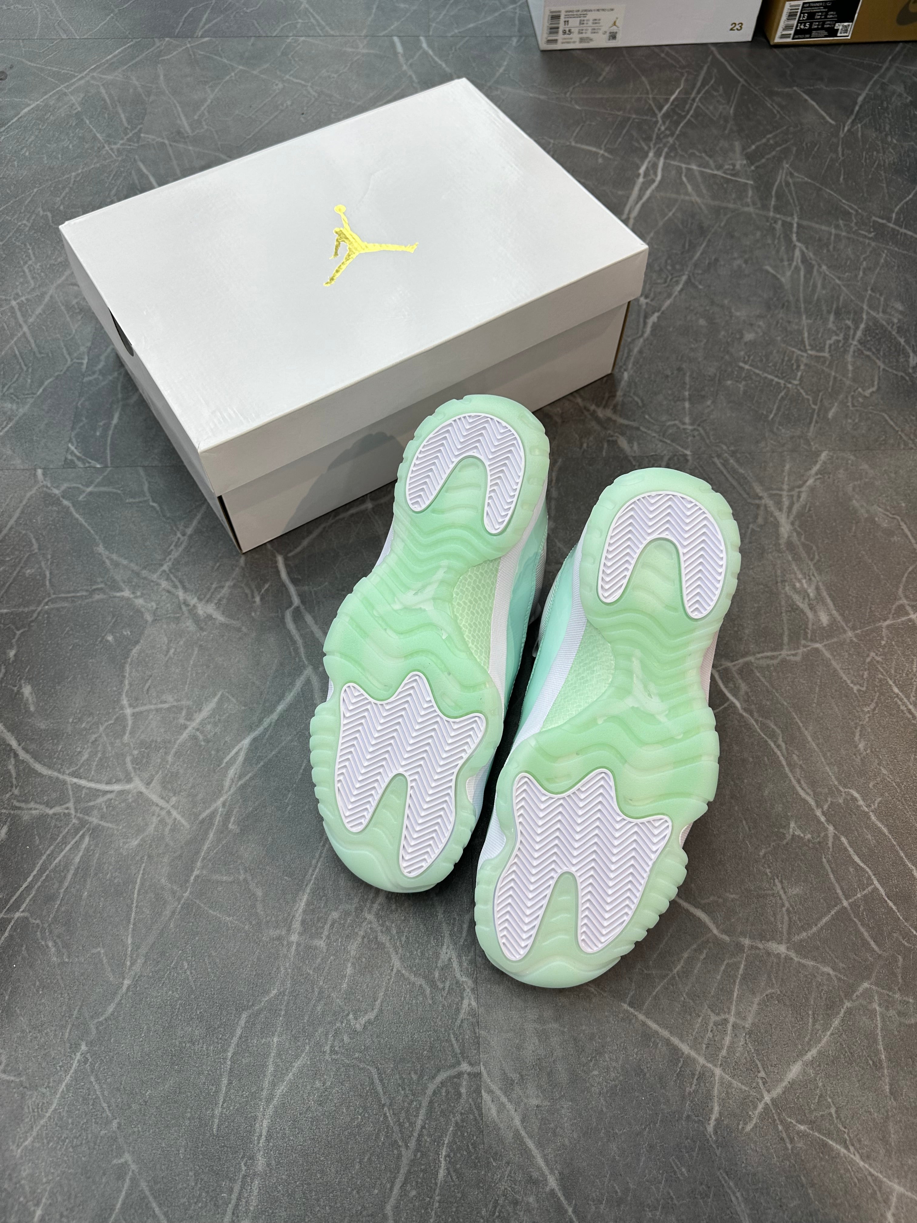 Jordan 11 Low “Igloo”
