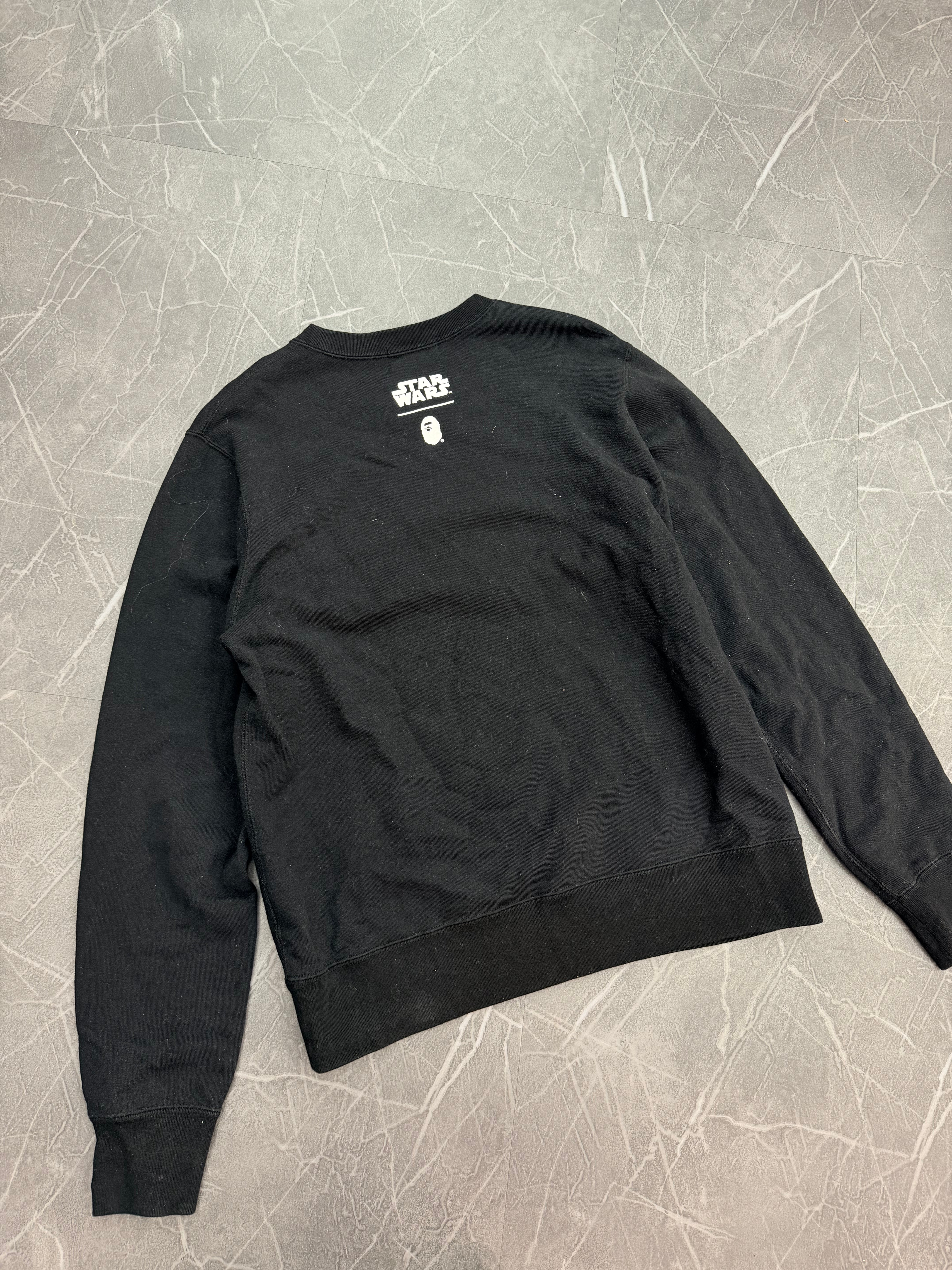 BAPE x Star Wars Crewneck “Black”