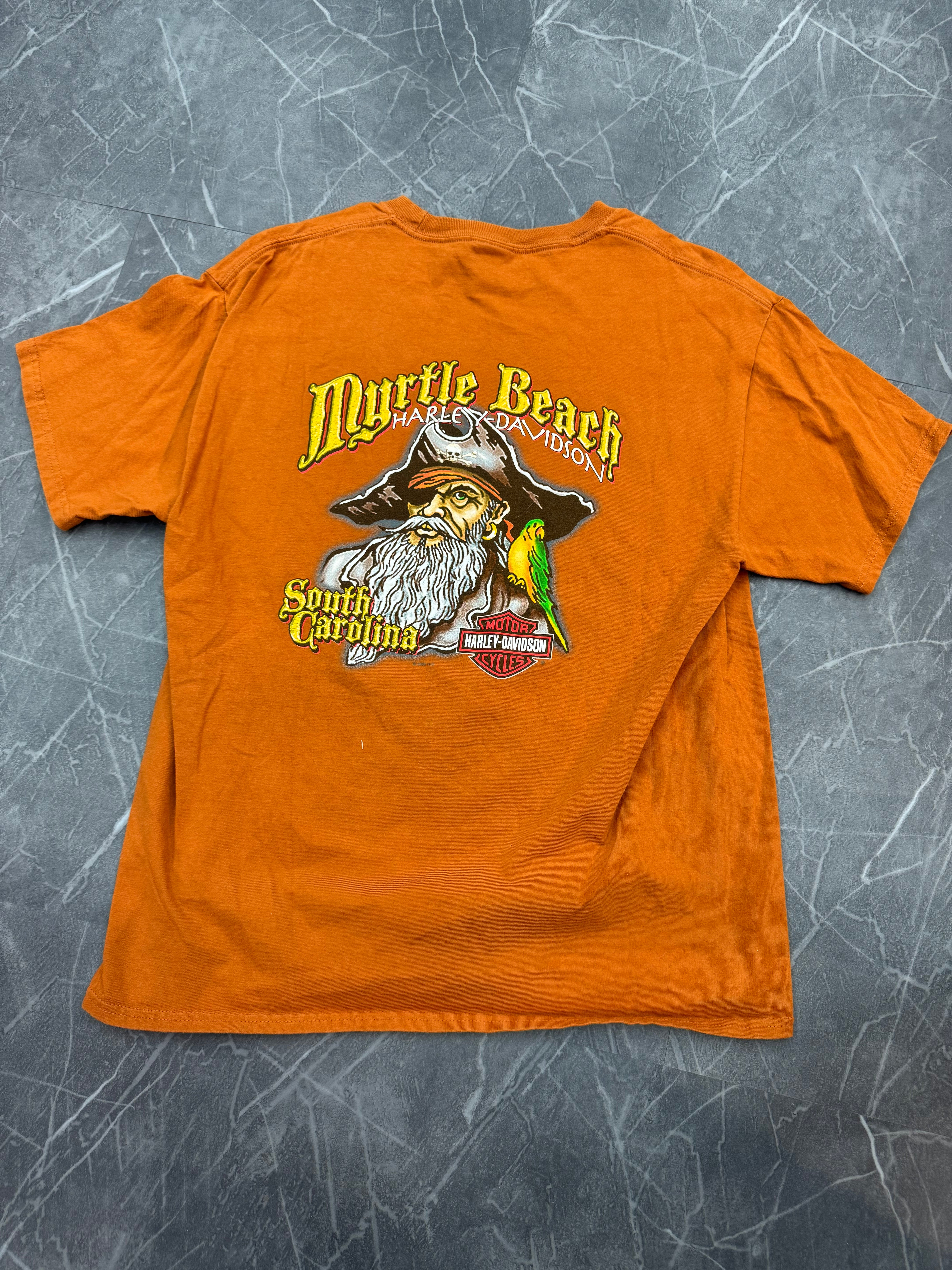 Harley Davidson Myrtle Beach SC Tee (L)