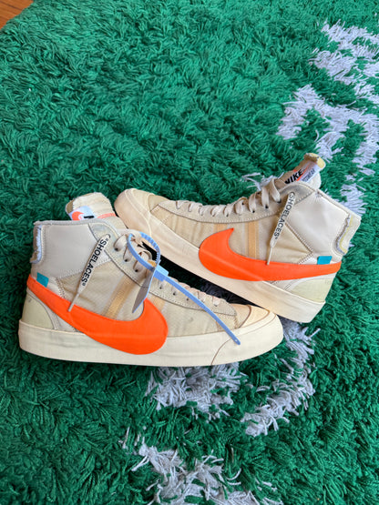 Nike Blazer x Off White “All Hallows Eve”