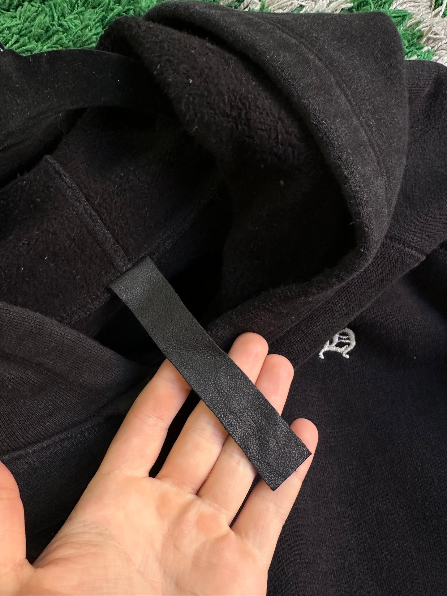 Chrome Hearts Embroidered Hoodie “Black”