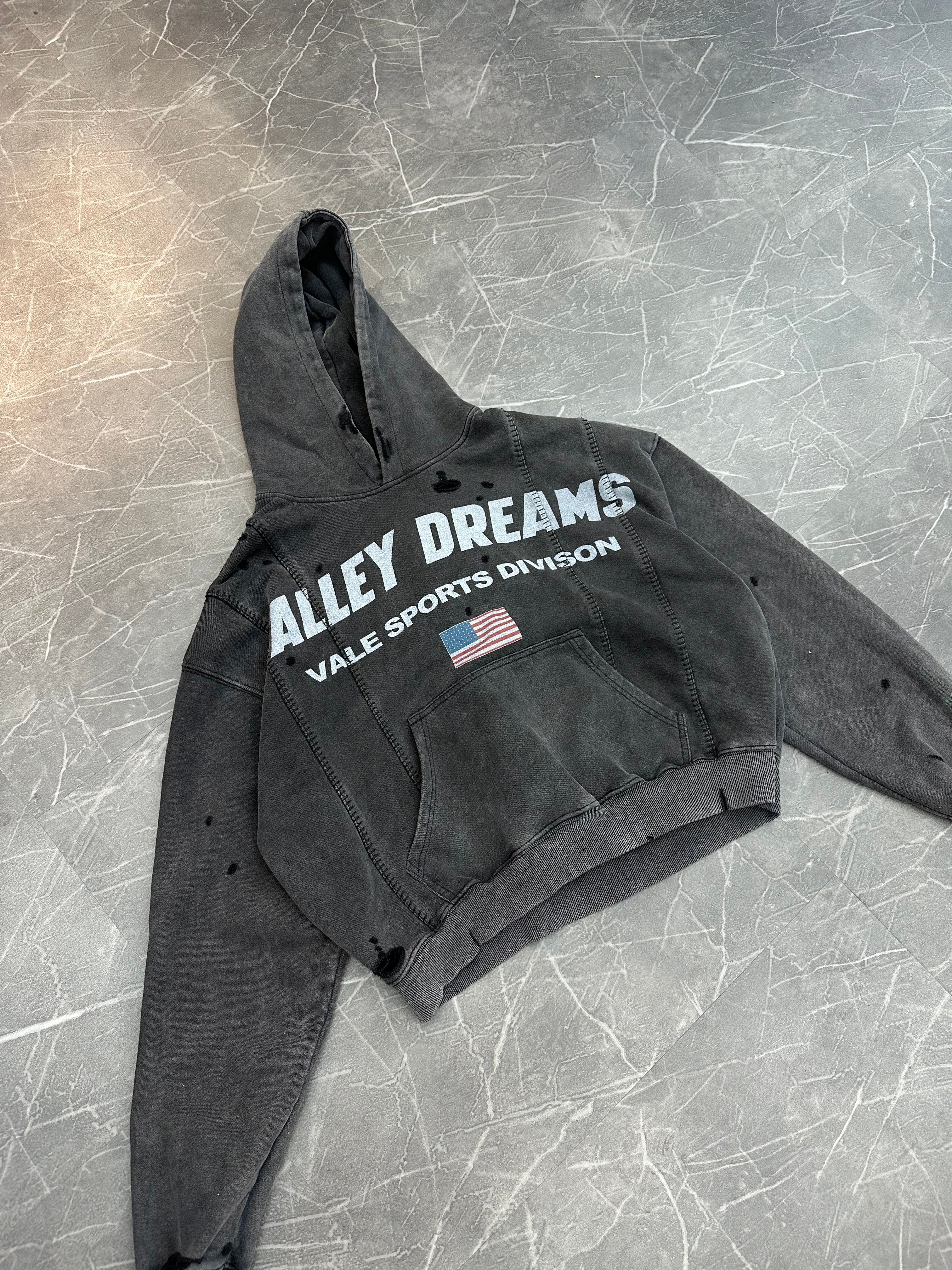 Vale Forever Blackberry Sports Division Pullover