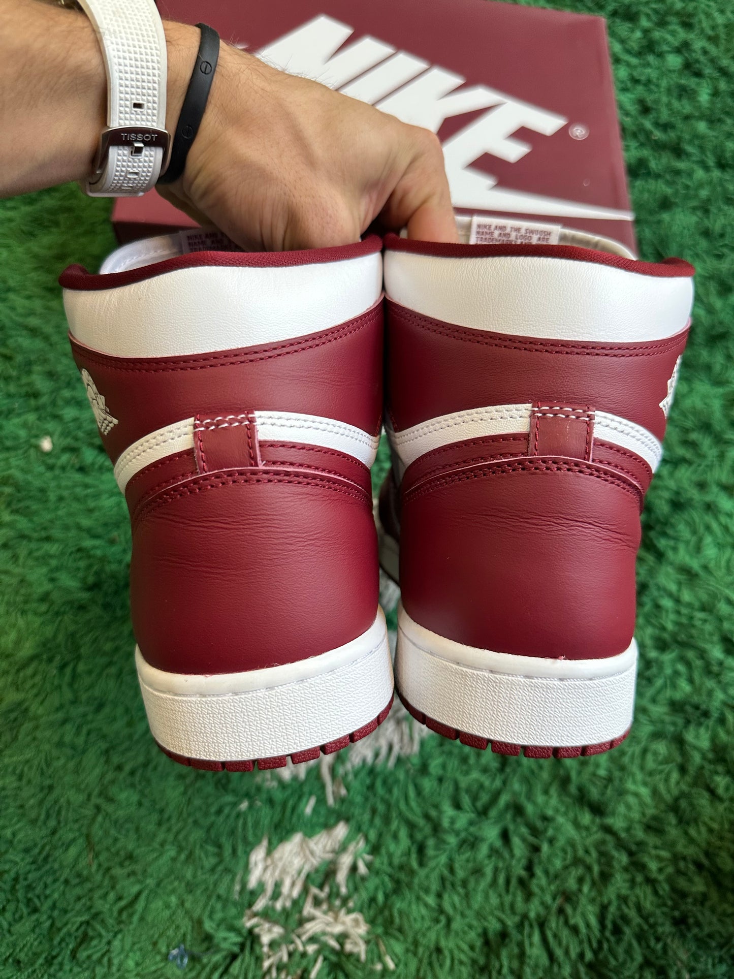 Jordan 1 “Artisanal Team Red”