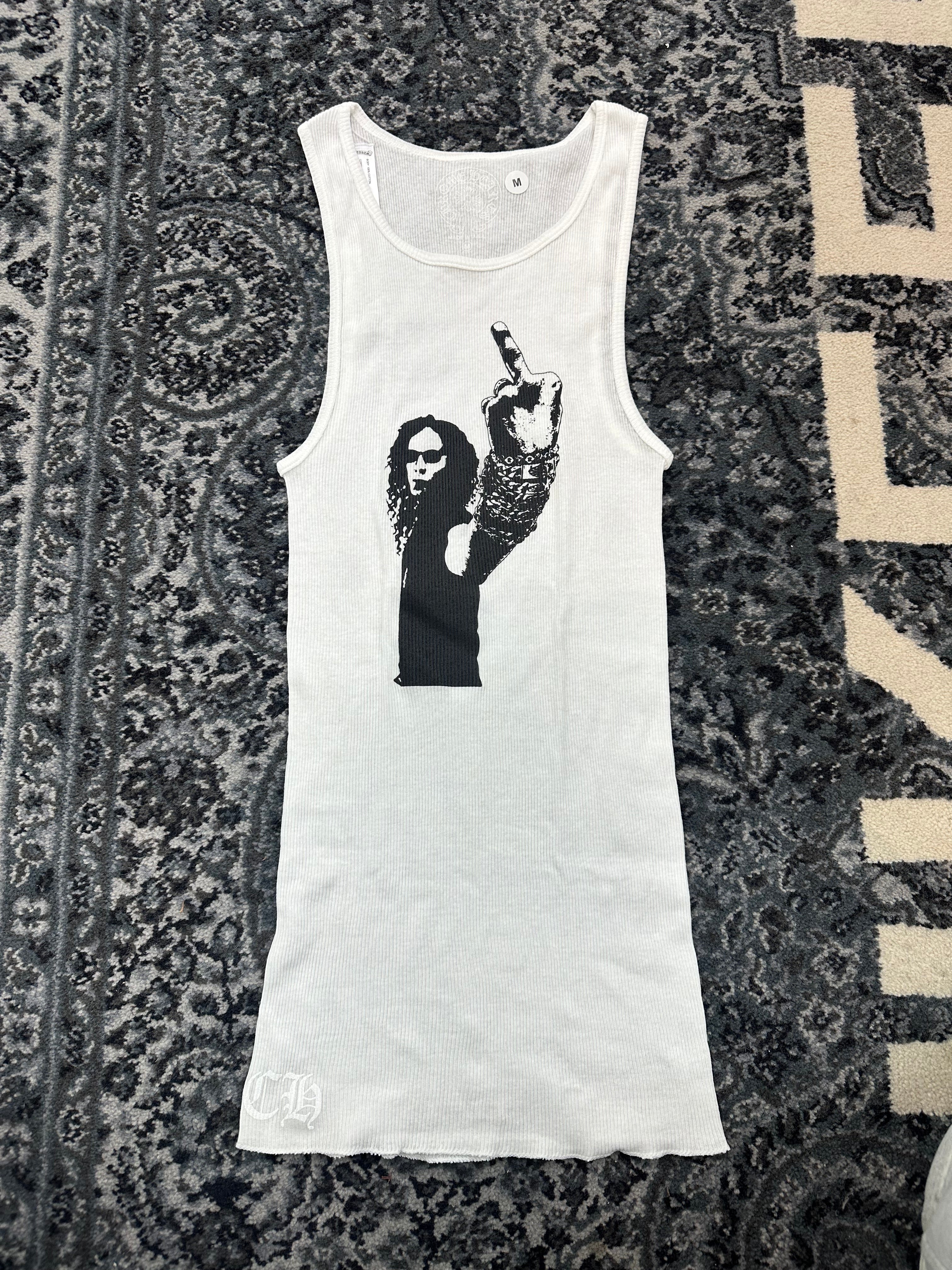 Chrome Hearts Richard Stark Middle Finger Tank