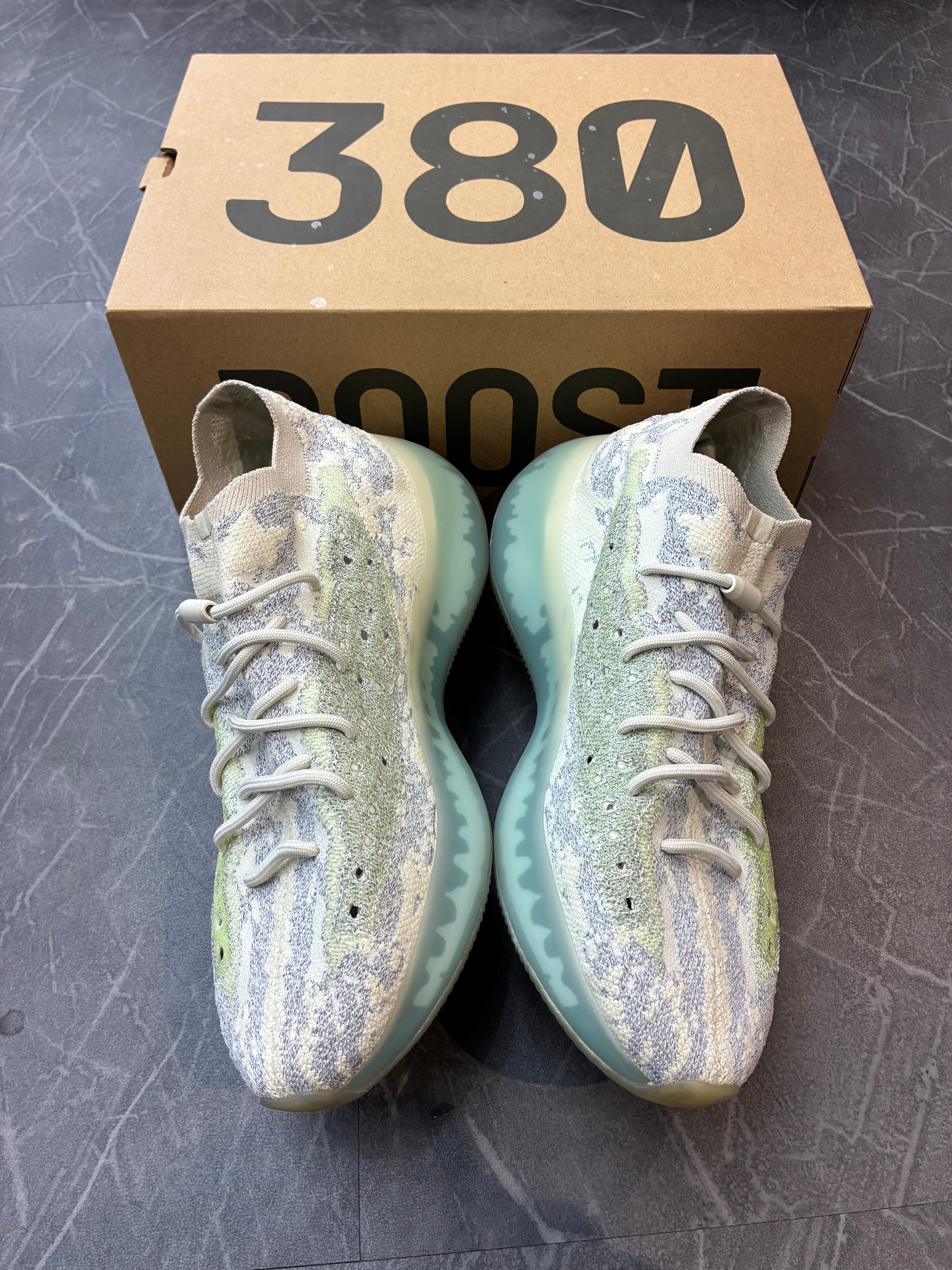 Yeezy 380 “Alien Blue”