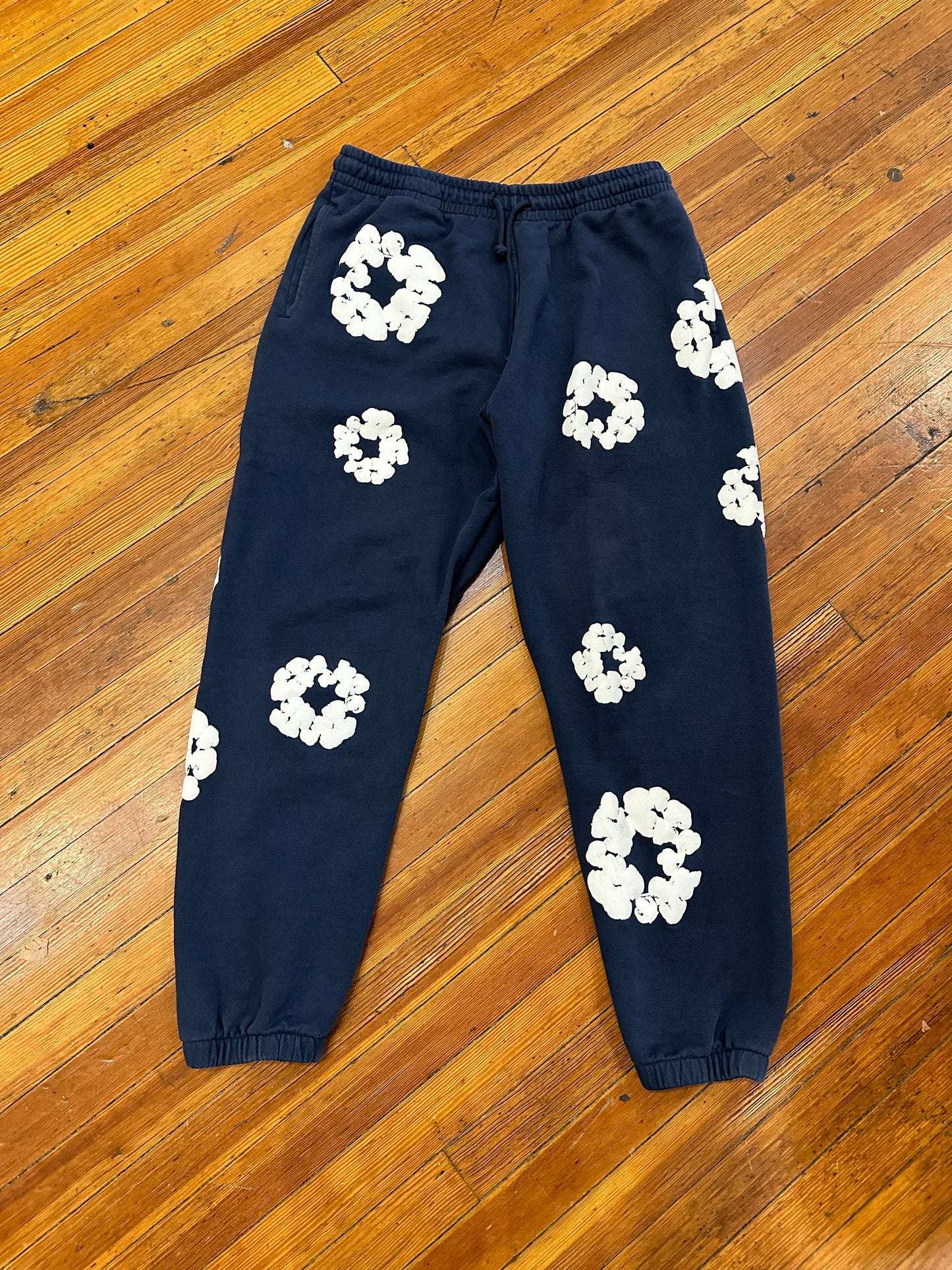 Denim Tears Sweatpants “Navy”