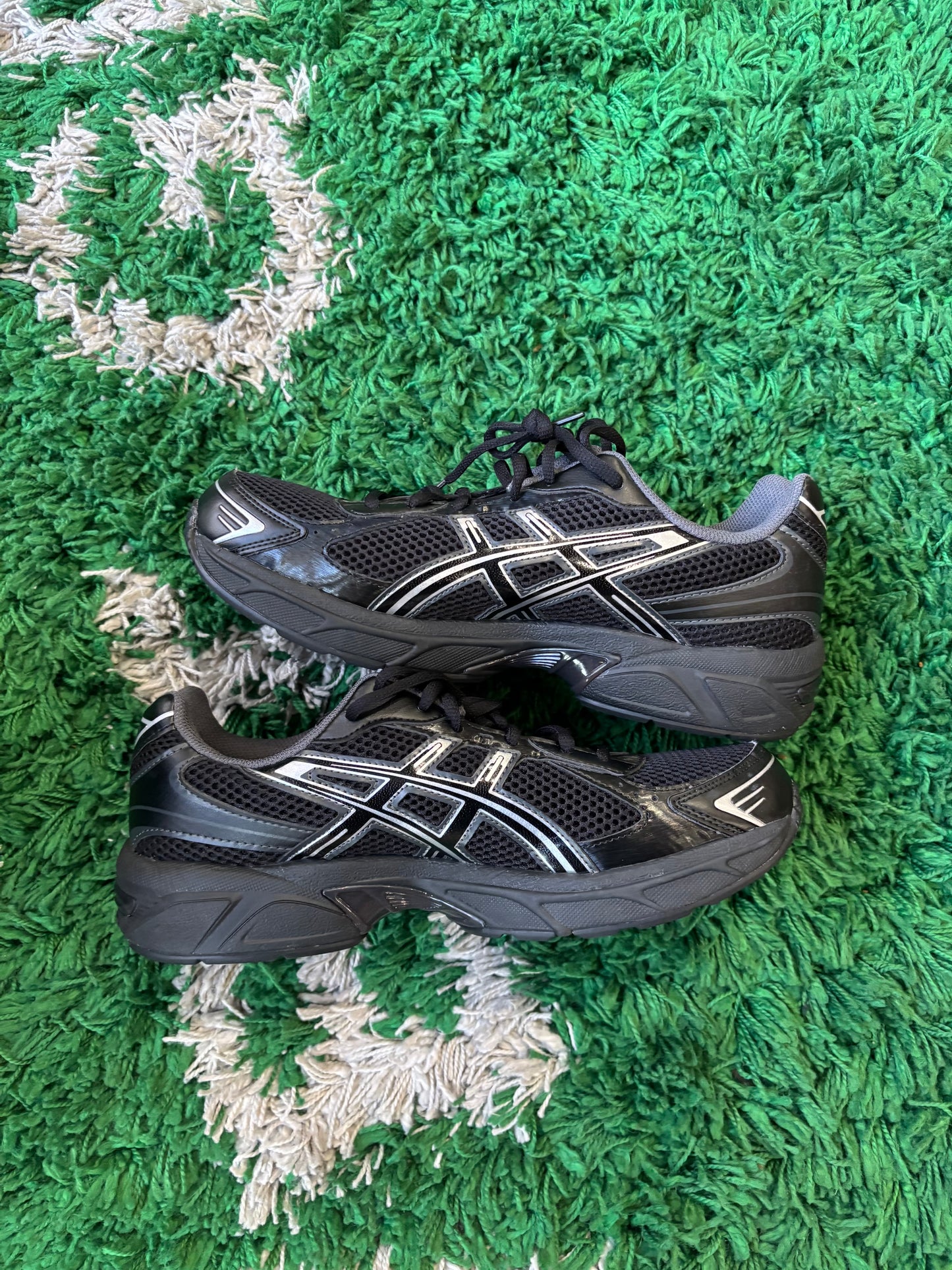 ASICS Gel 1130 “Black Pure Silver”