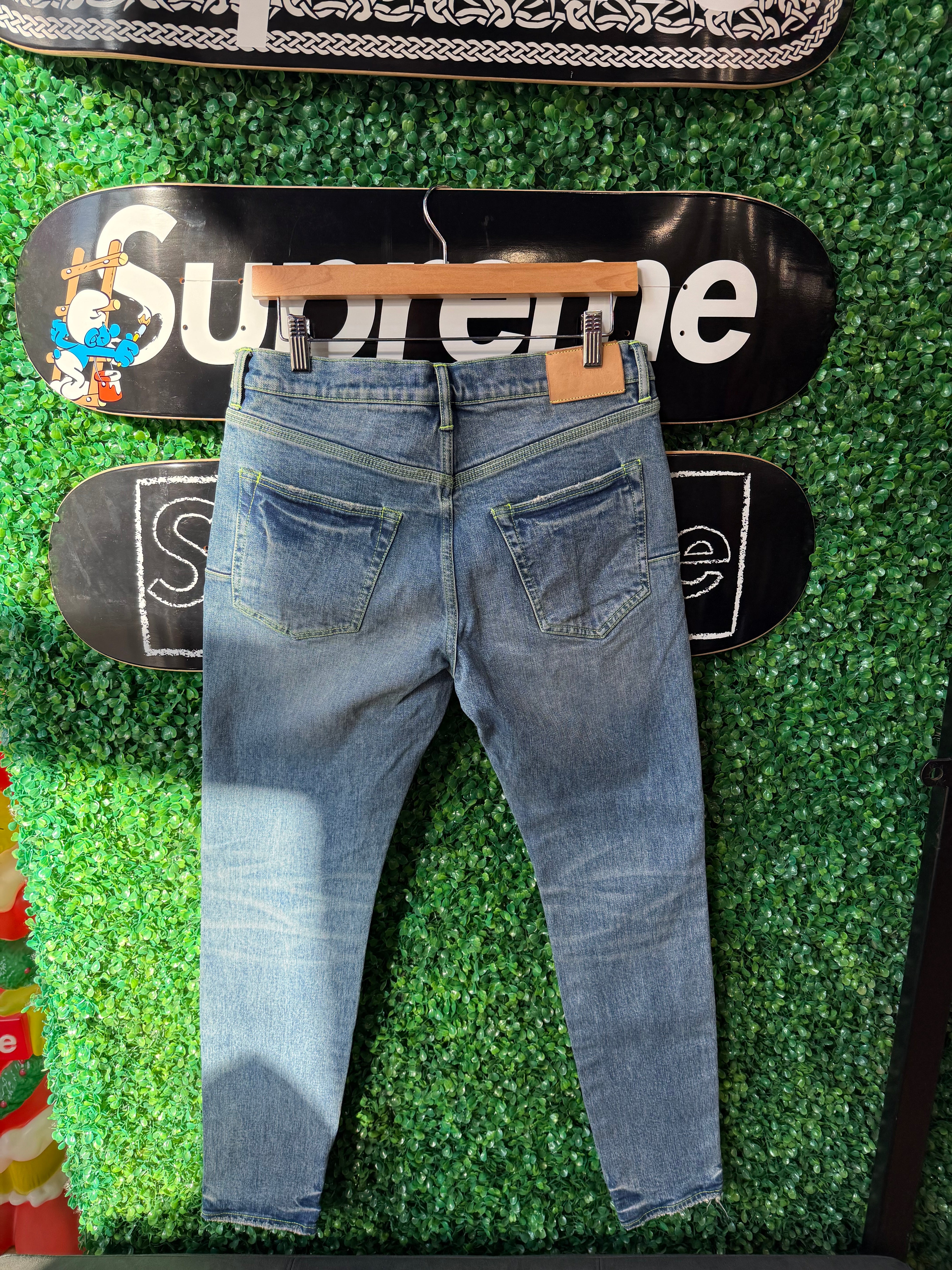 Purple Brand Jeans “Green Stitch” (31)