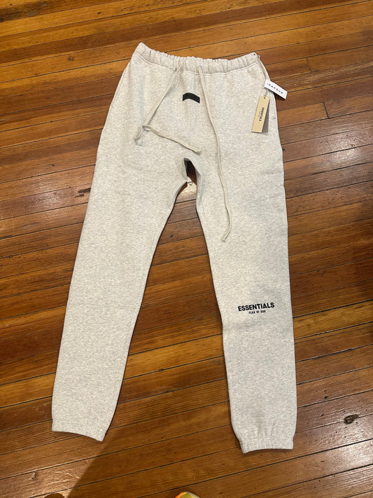 Essentials Sweatpants “Light Oatmeal”