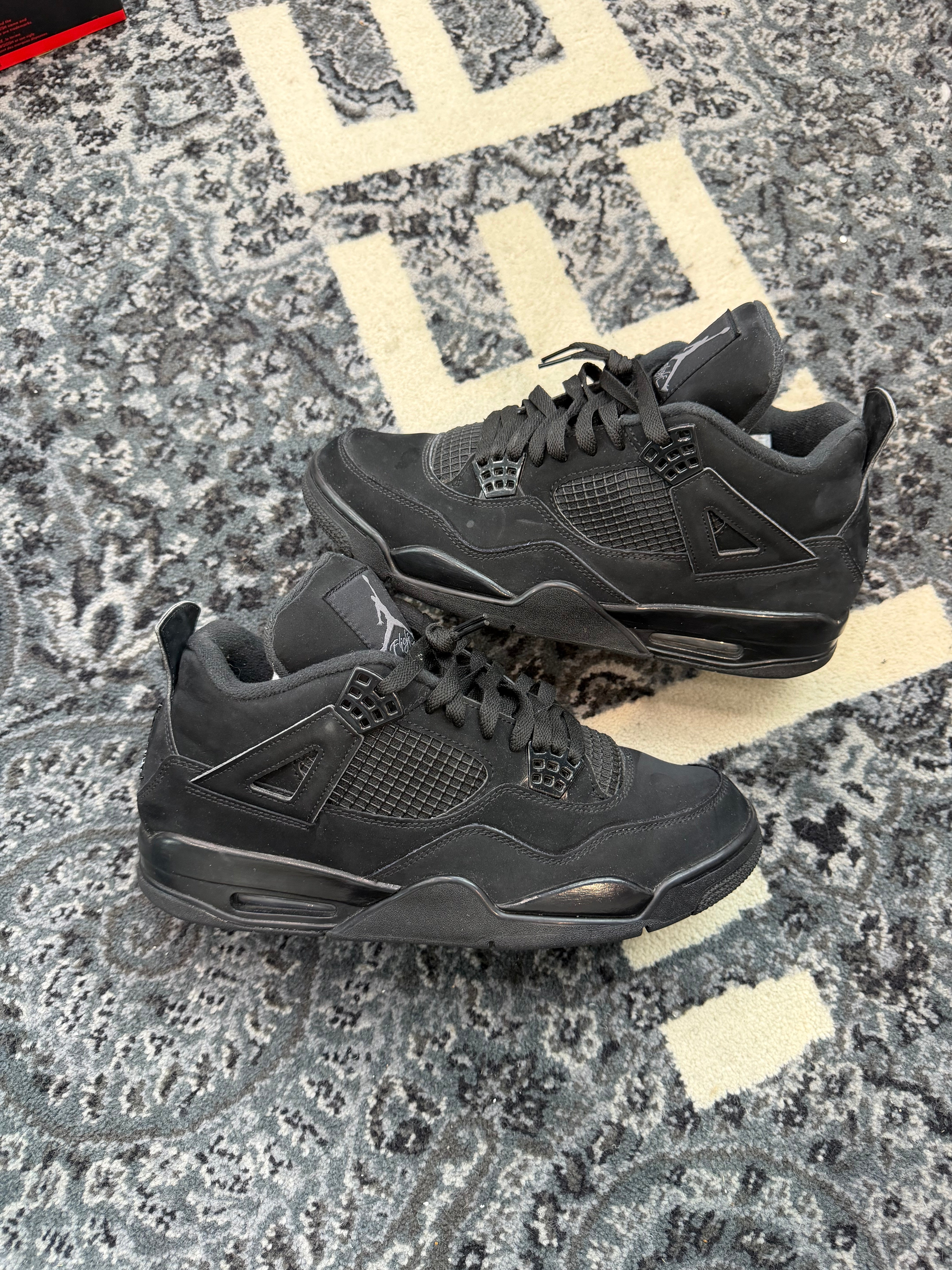 Jordan 4 “Black Cat”