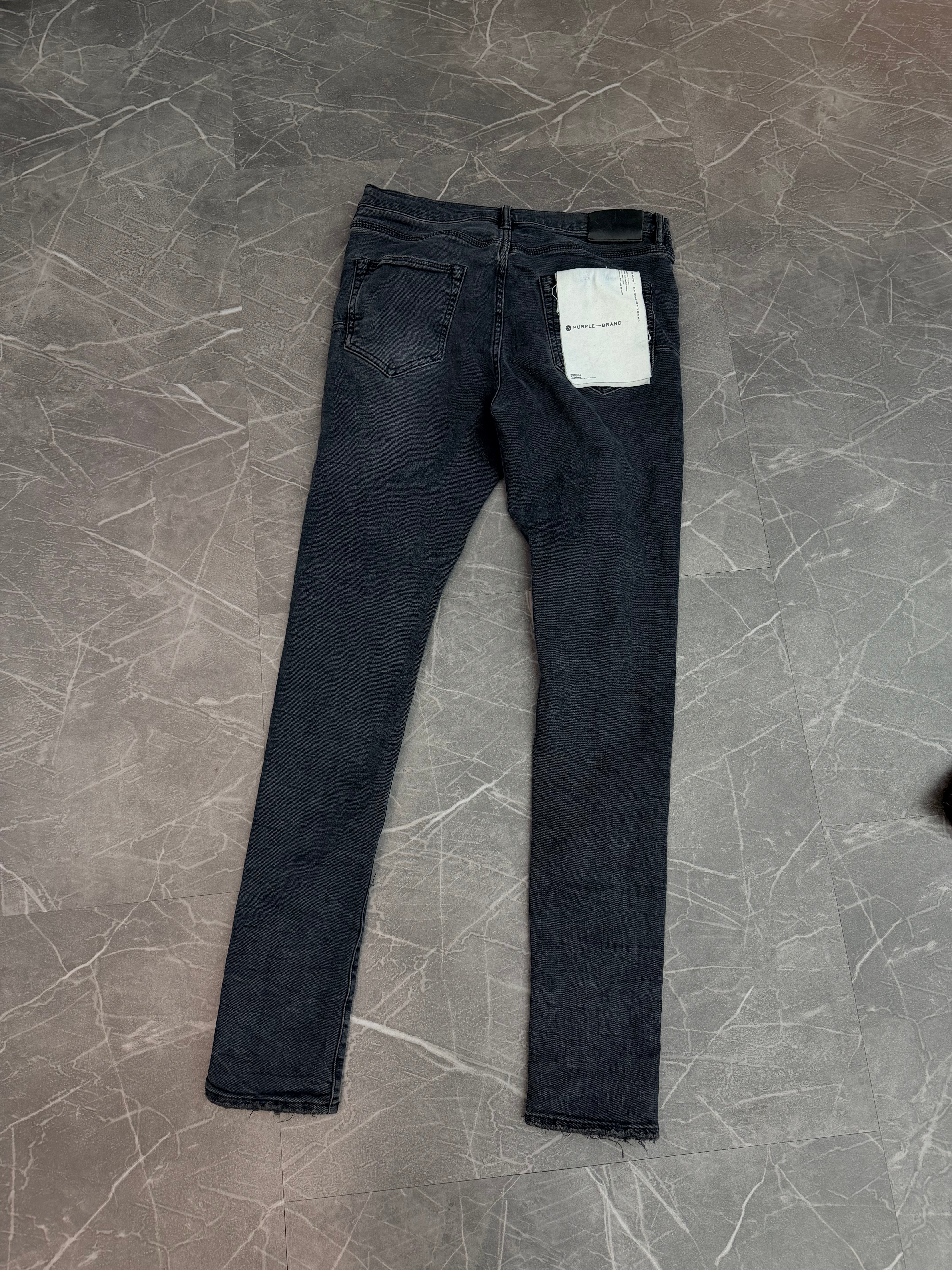 Purple Brand Jeans Black (32)