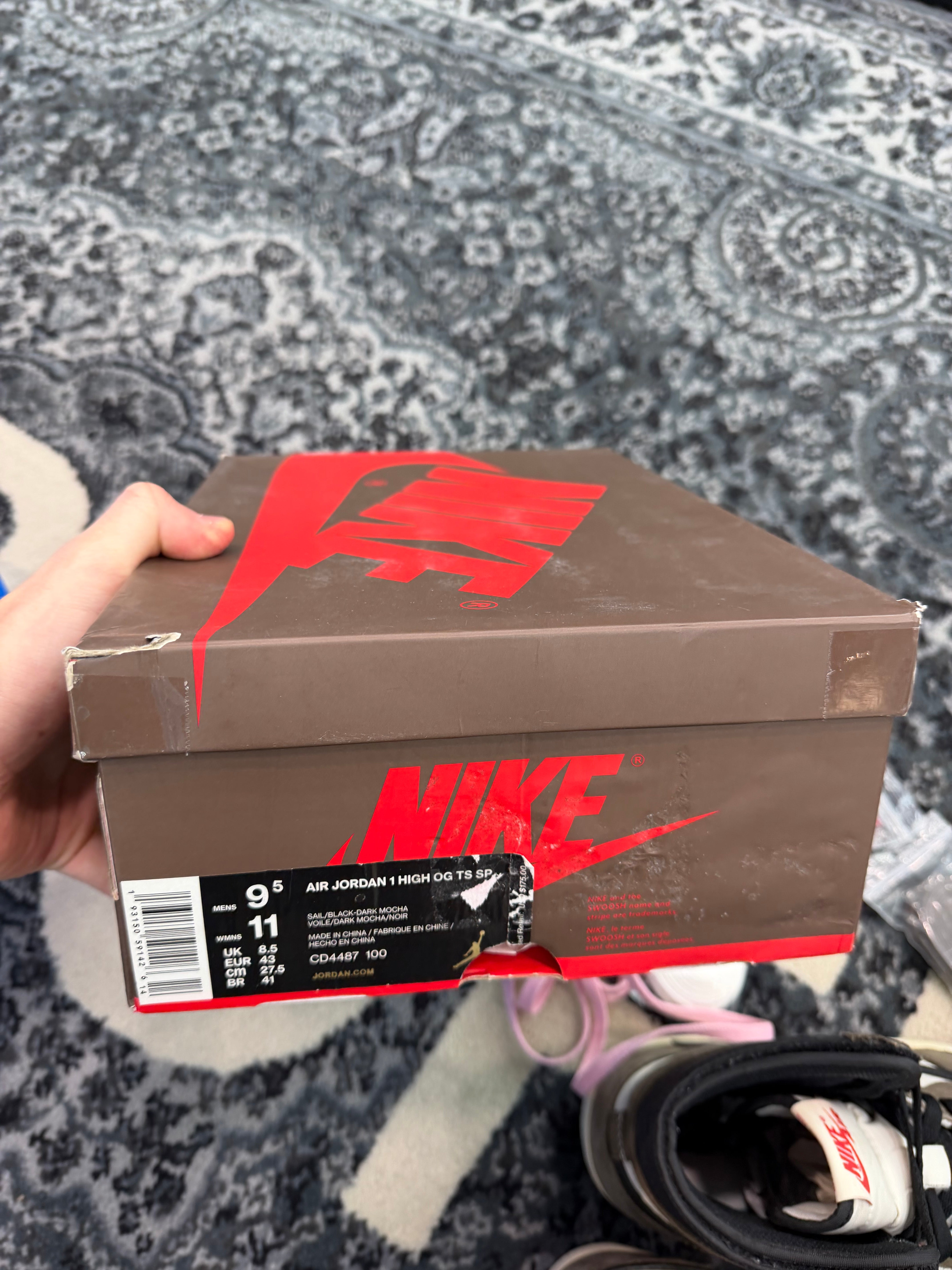 Jordan 1 High x Travis Scott “Mocha”