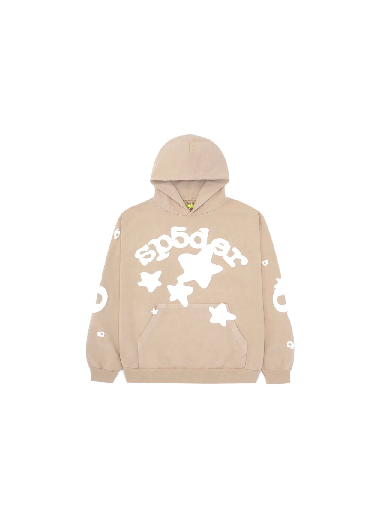 Sp5der Hoodie “Sand Beluga”