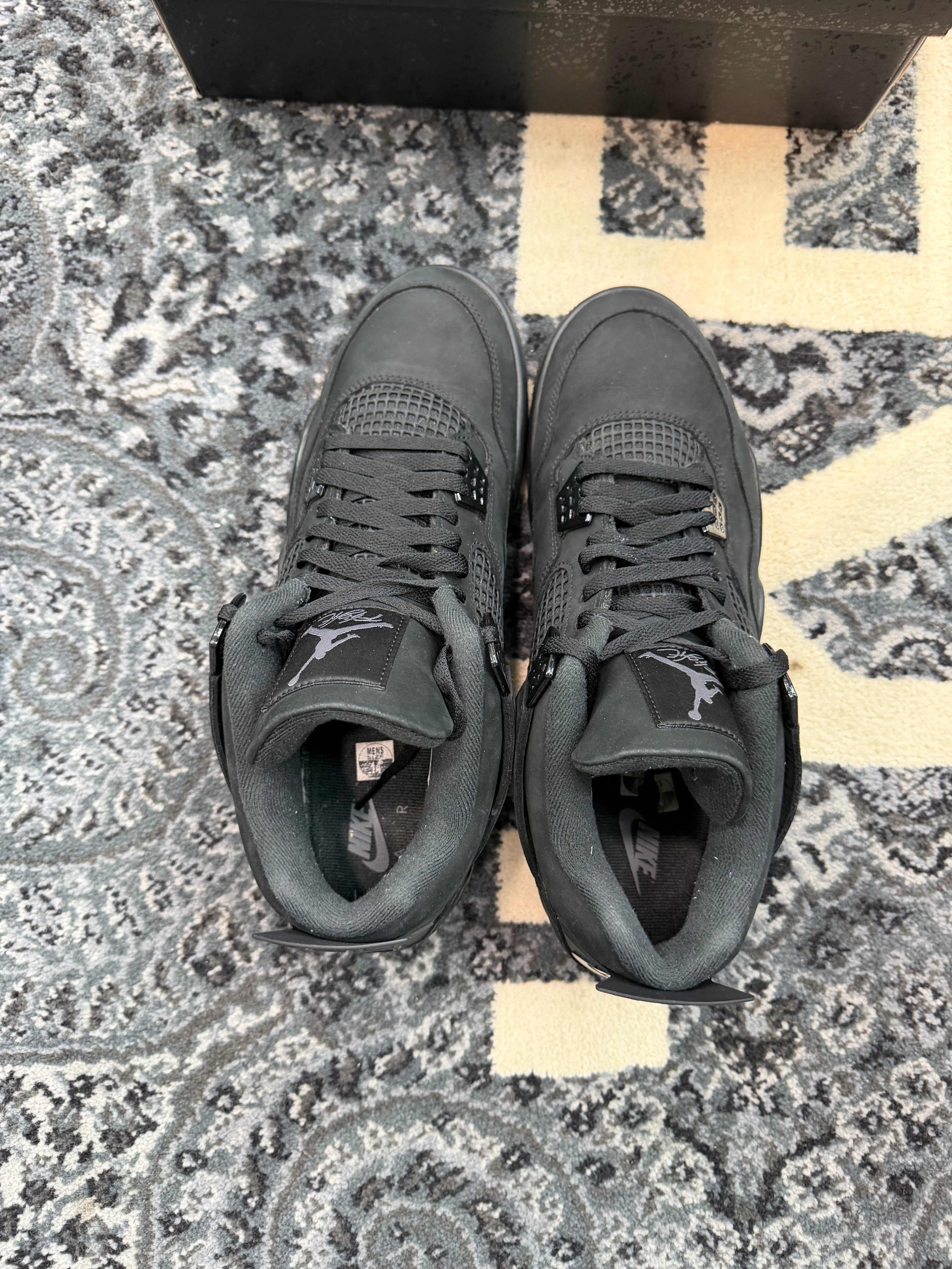 Jordan 4 “Black Cat”