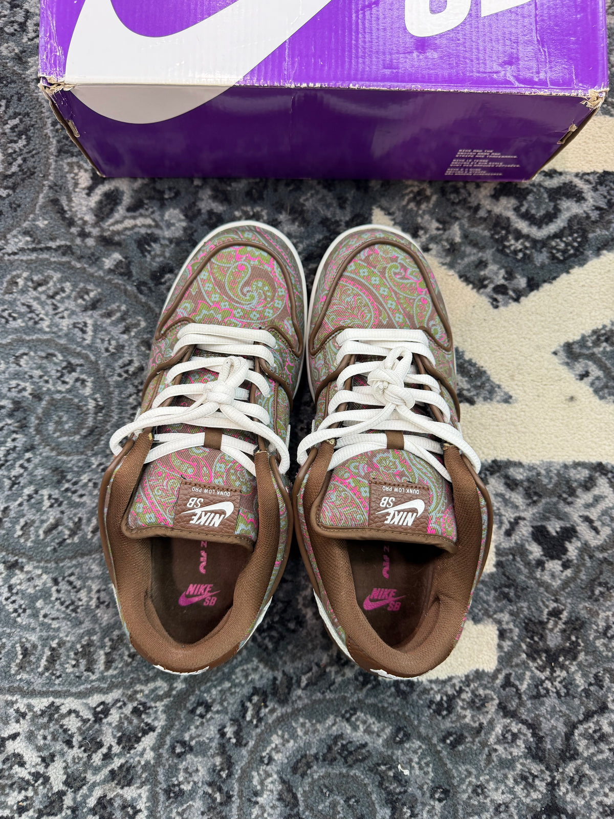 Nike SB Dunk Low “Paisley Brown”