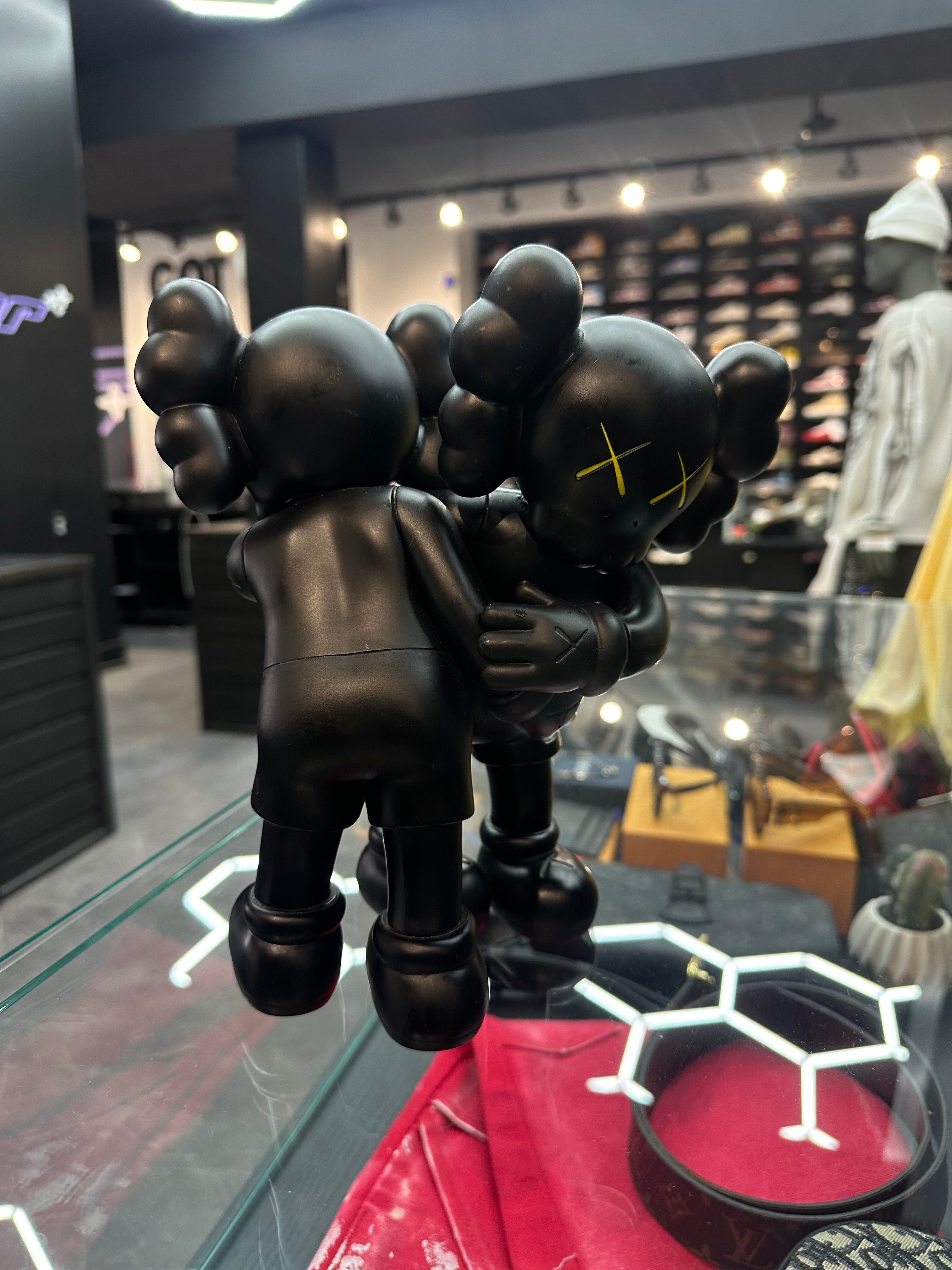 KAWS Together Vinyl Figure “Black”