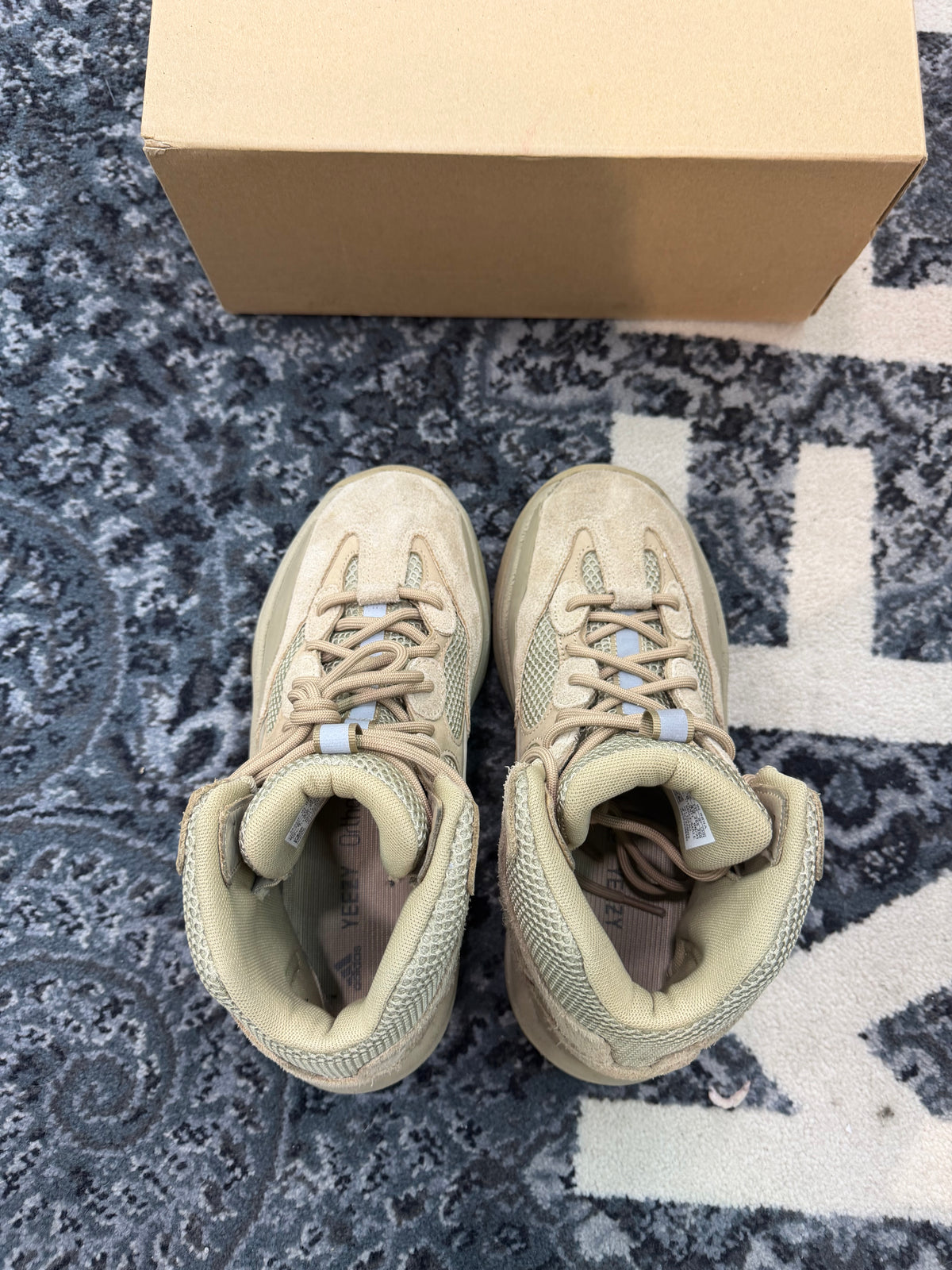 adidas Yeezy Desert Boot “Rock” (Size 8.5) (Lightly Worn)