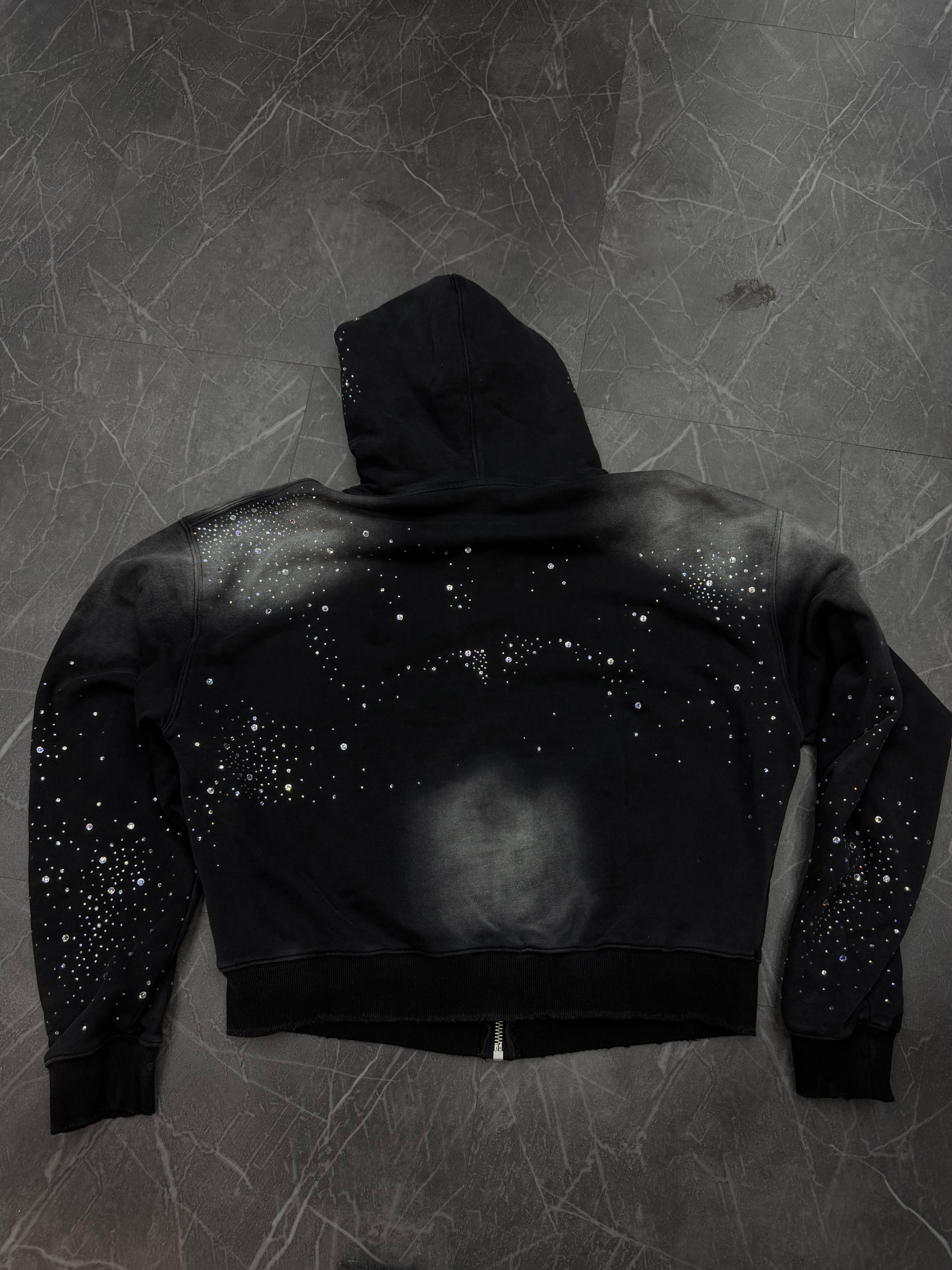 Vale Classico Zip Up “Black”