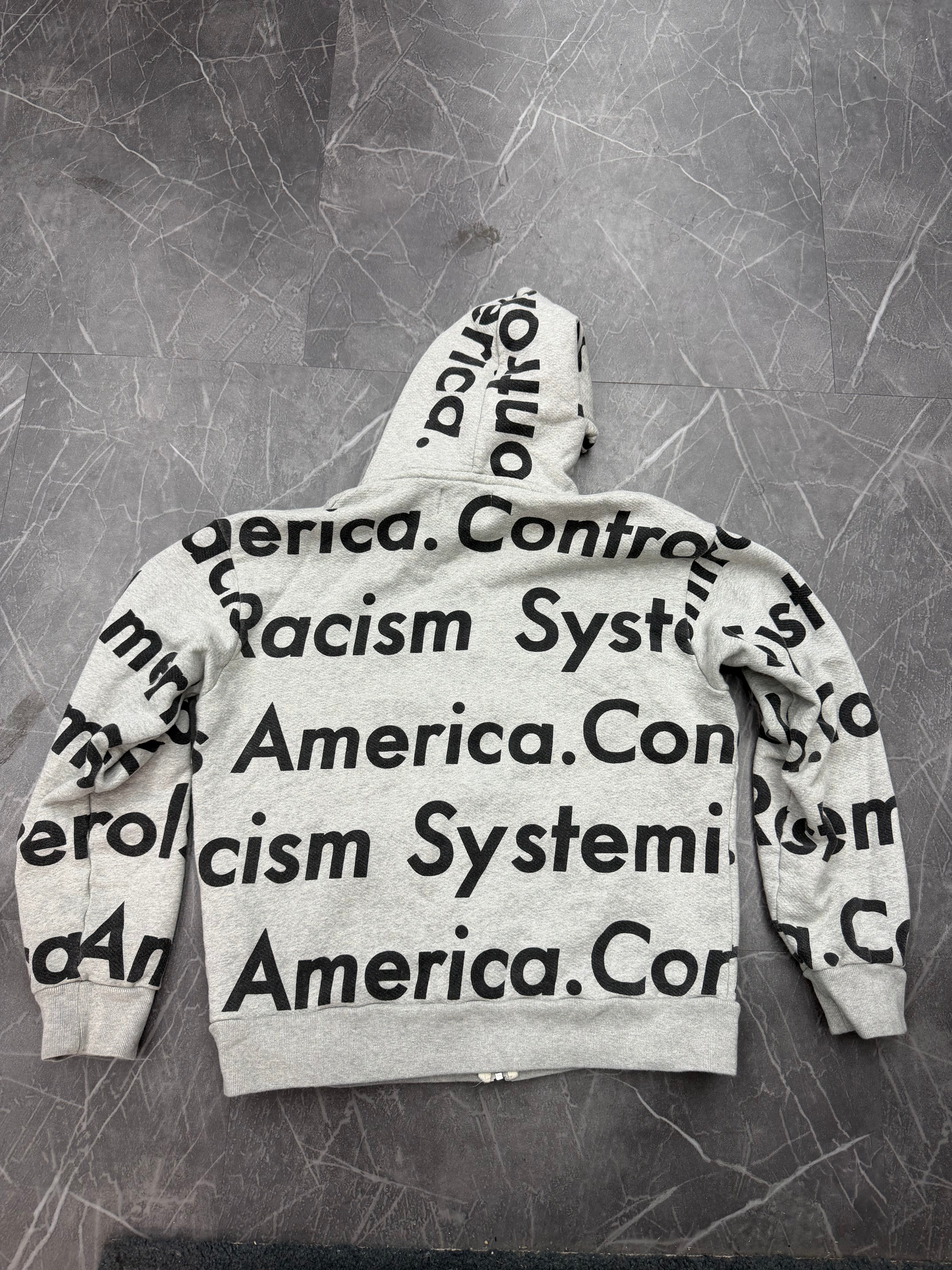 Denim Tears Zip Up “Grey”