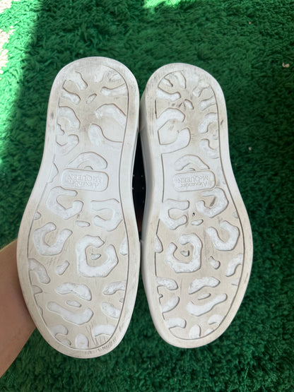 Alexander Mcqueen Low “Black White”