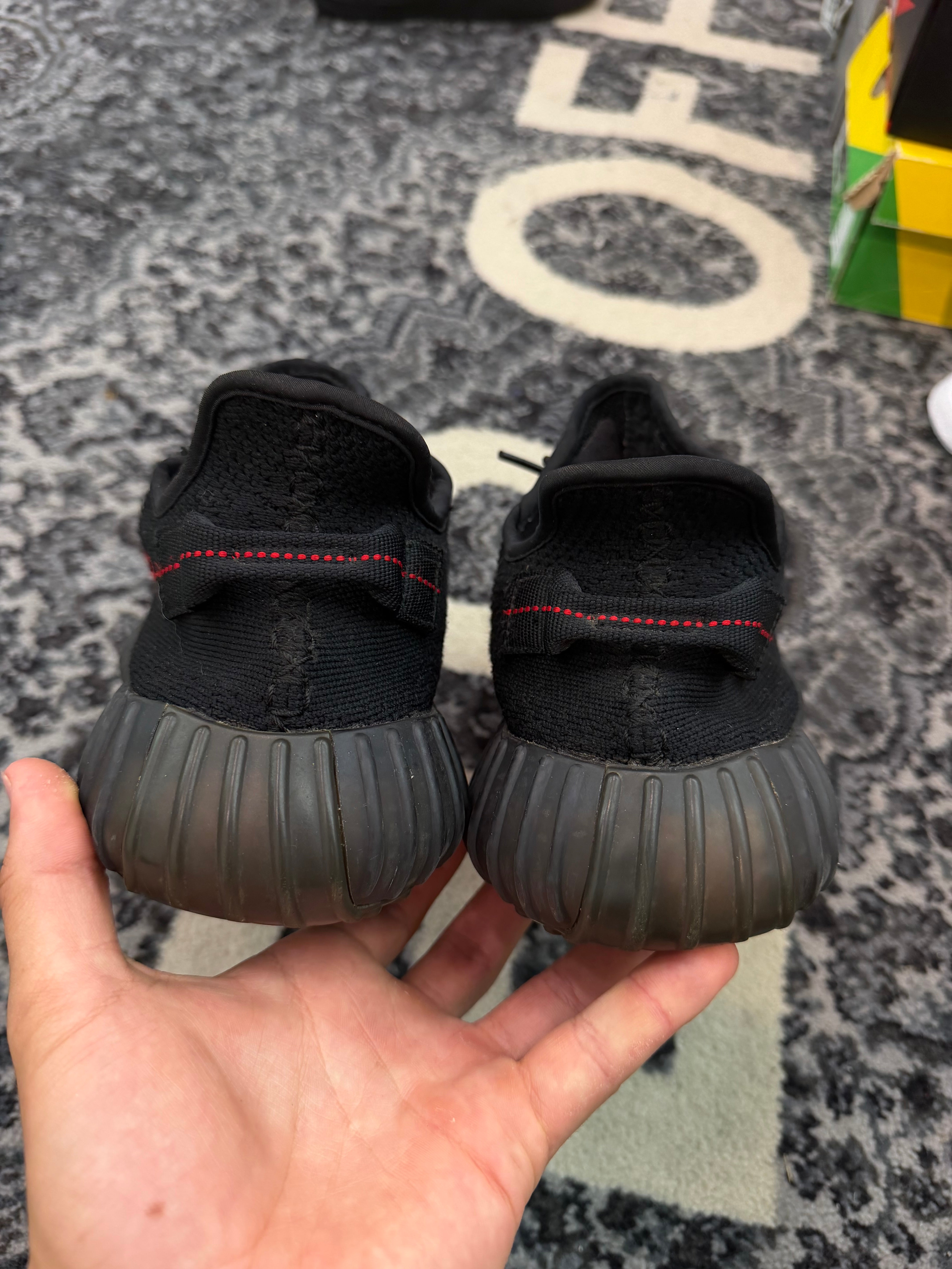 Yeezy 350 “Bred”