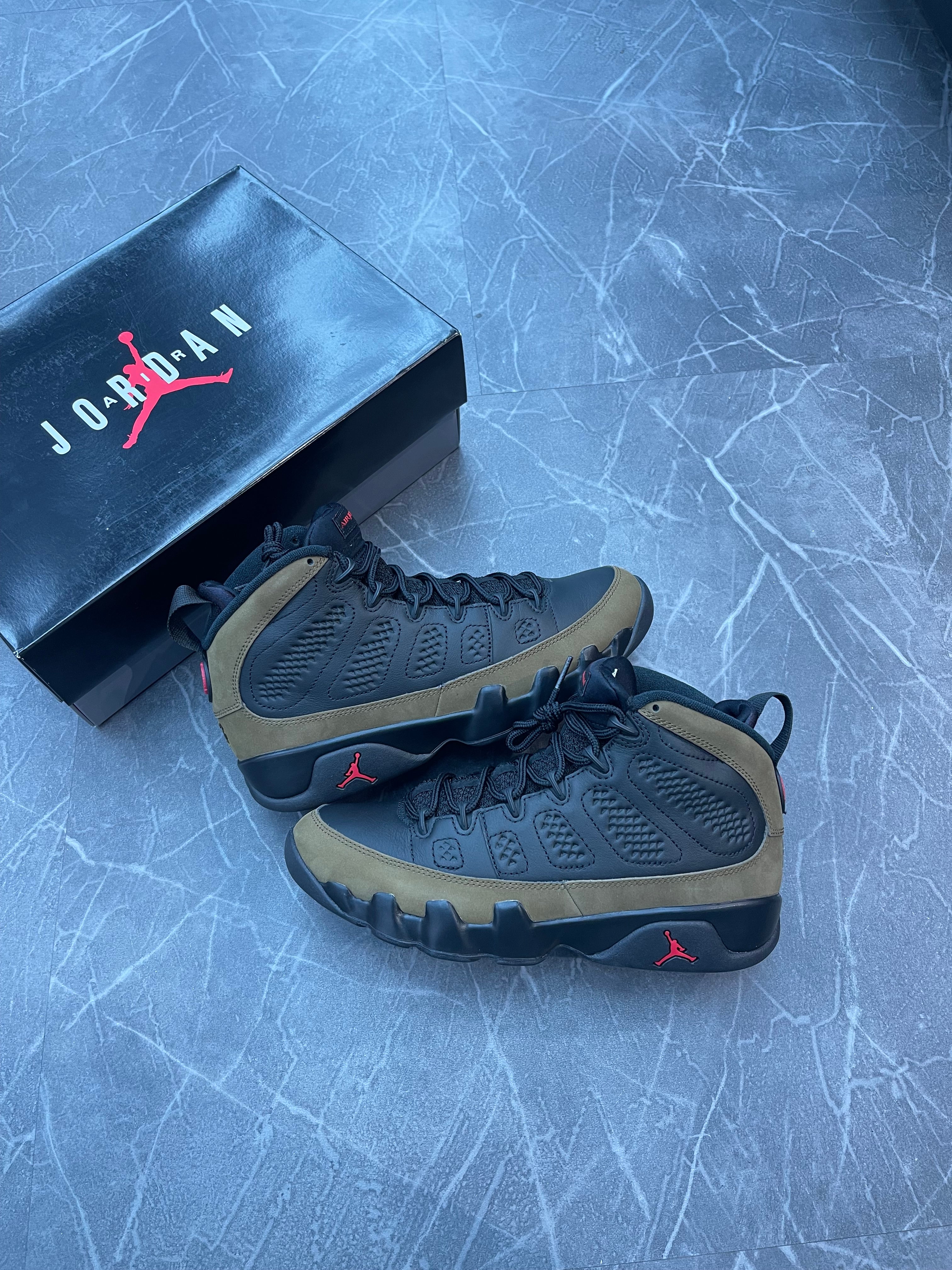 Jordan 9 “Olive”