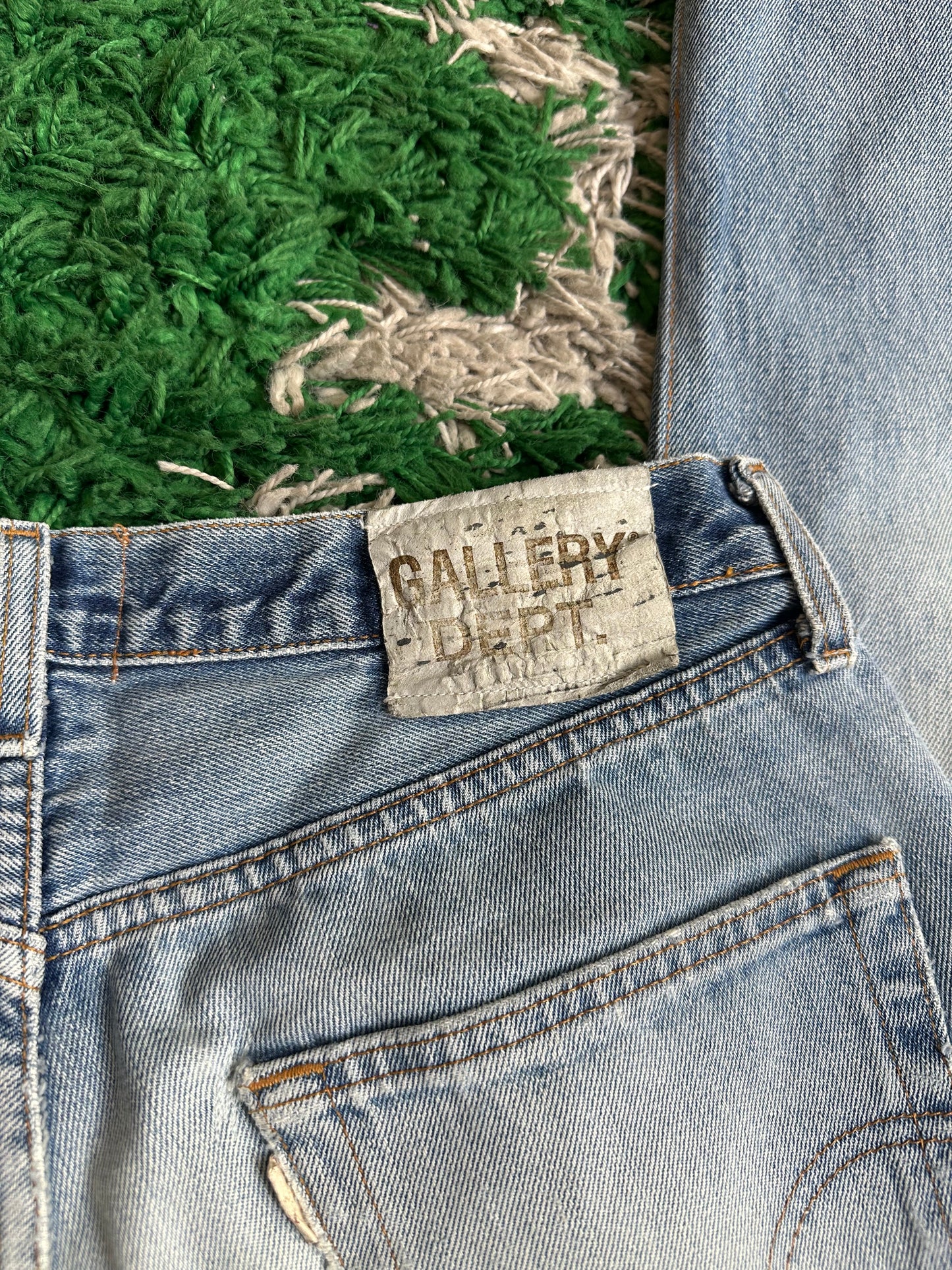 Gallery Dept. Denim Jeans Ripped (30)