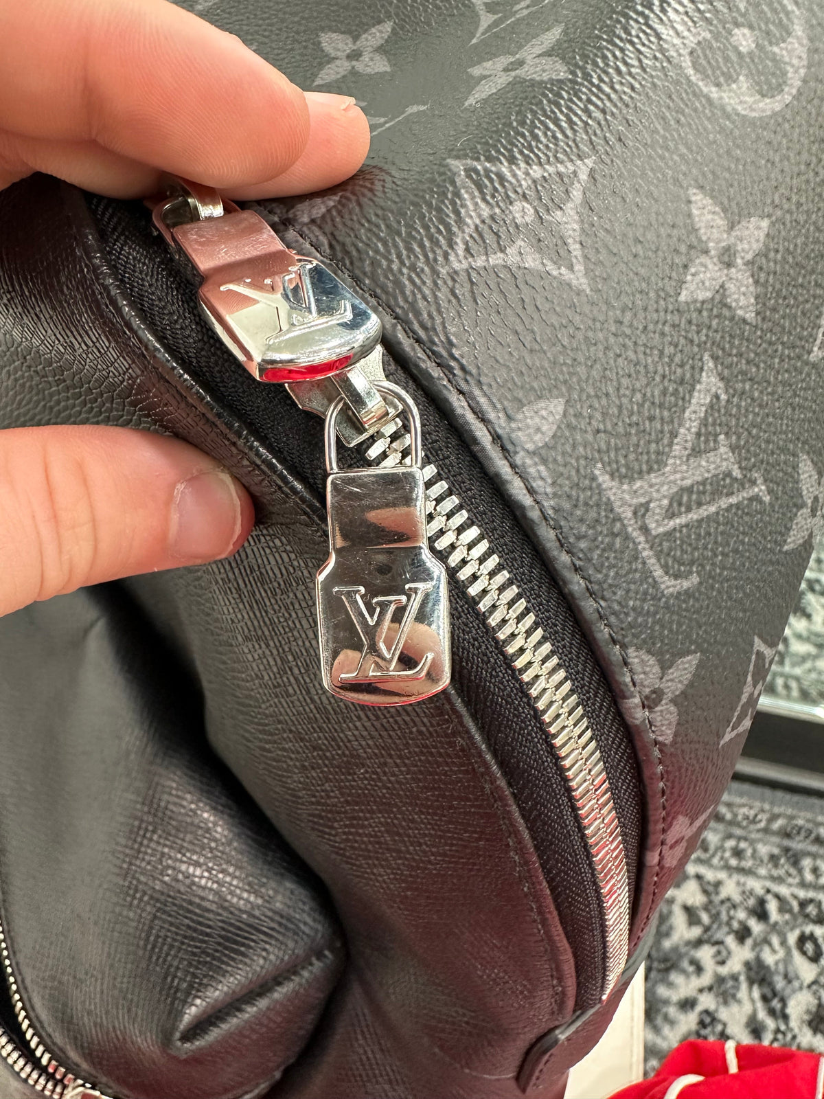 Louis Vuitton Discovery Backpack PM Black (Size OS) - Image 8