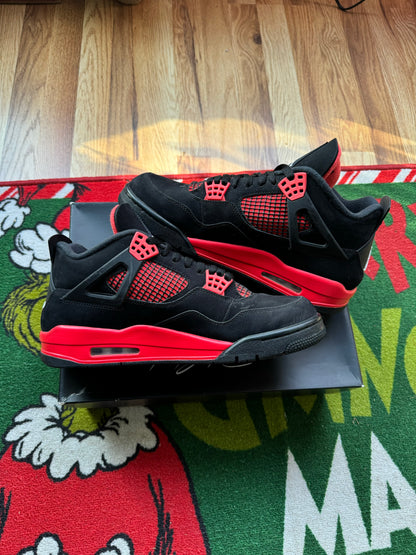 Air Jordan 4 “Red Thunder”