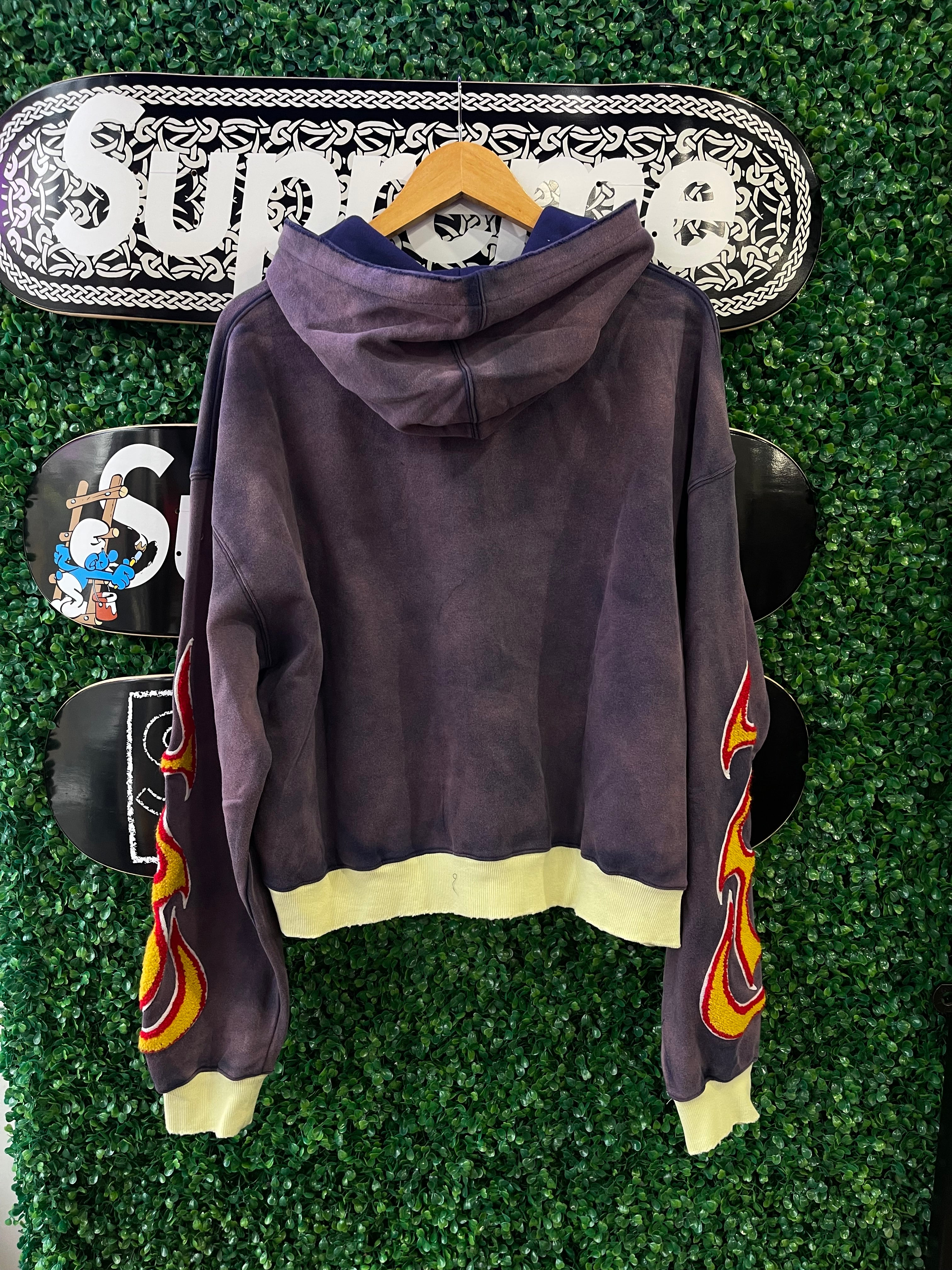 Vale Forever Chimera Zip Up “Blue”