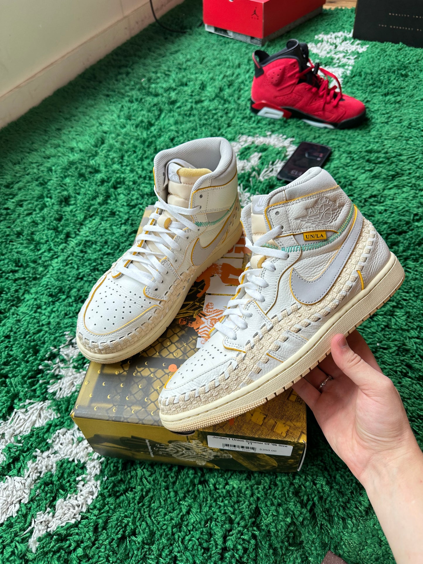 Jordan 1 High Union LA Summer of 96