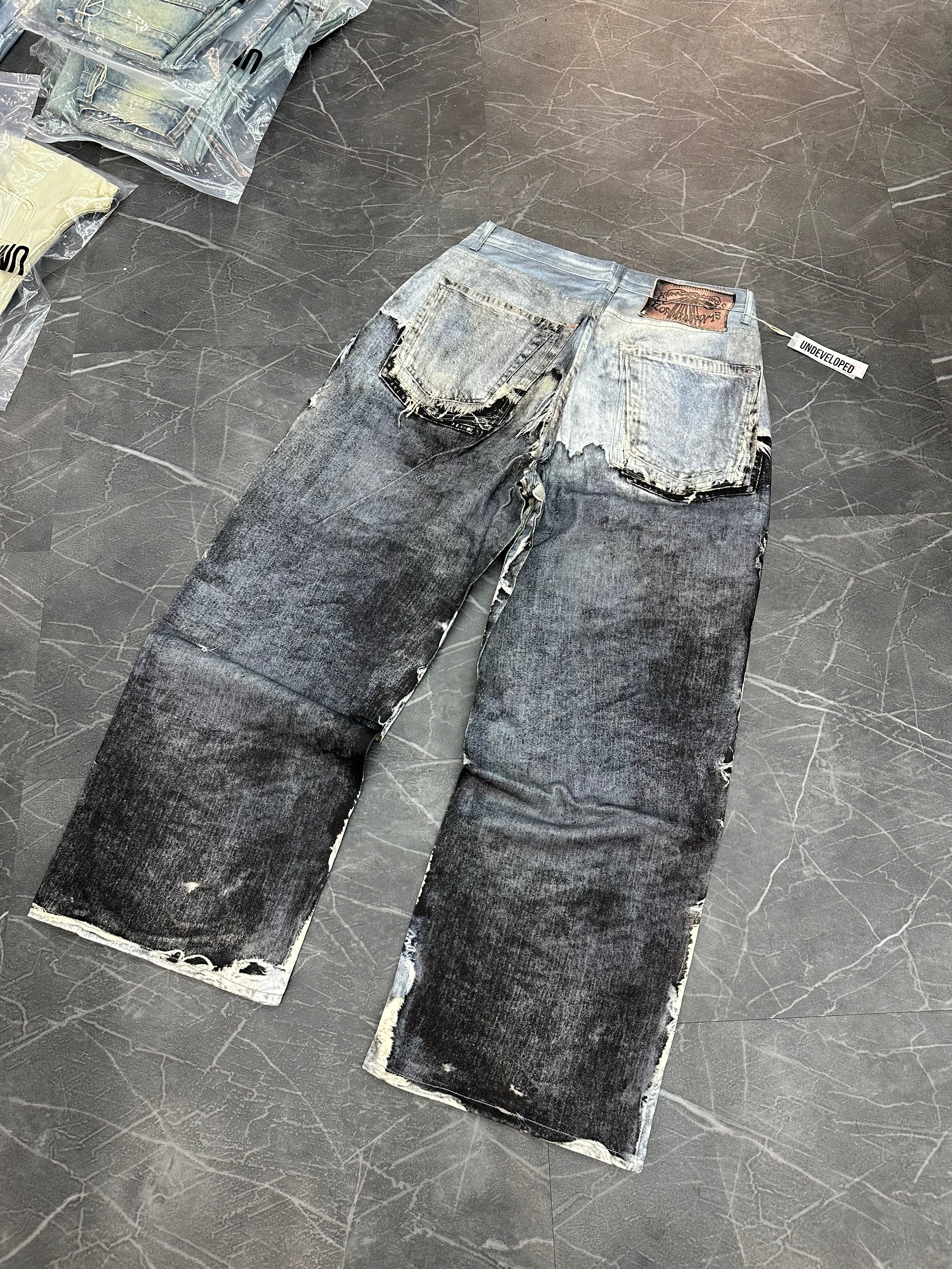 Undeveloped Chaos Denim