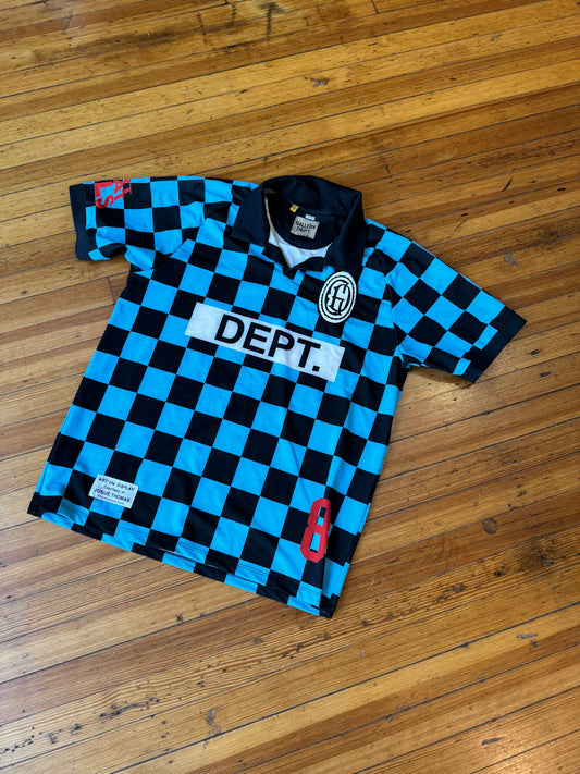 Gallery Dept Soccer Jersey “Checkered”