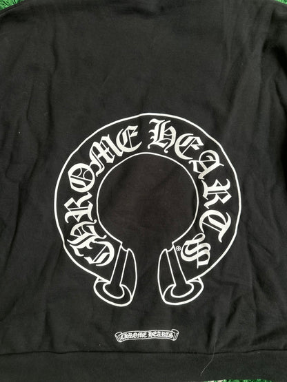 Chrome Hearts Horseshoe Crewneck “Black”