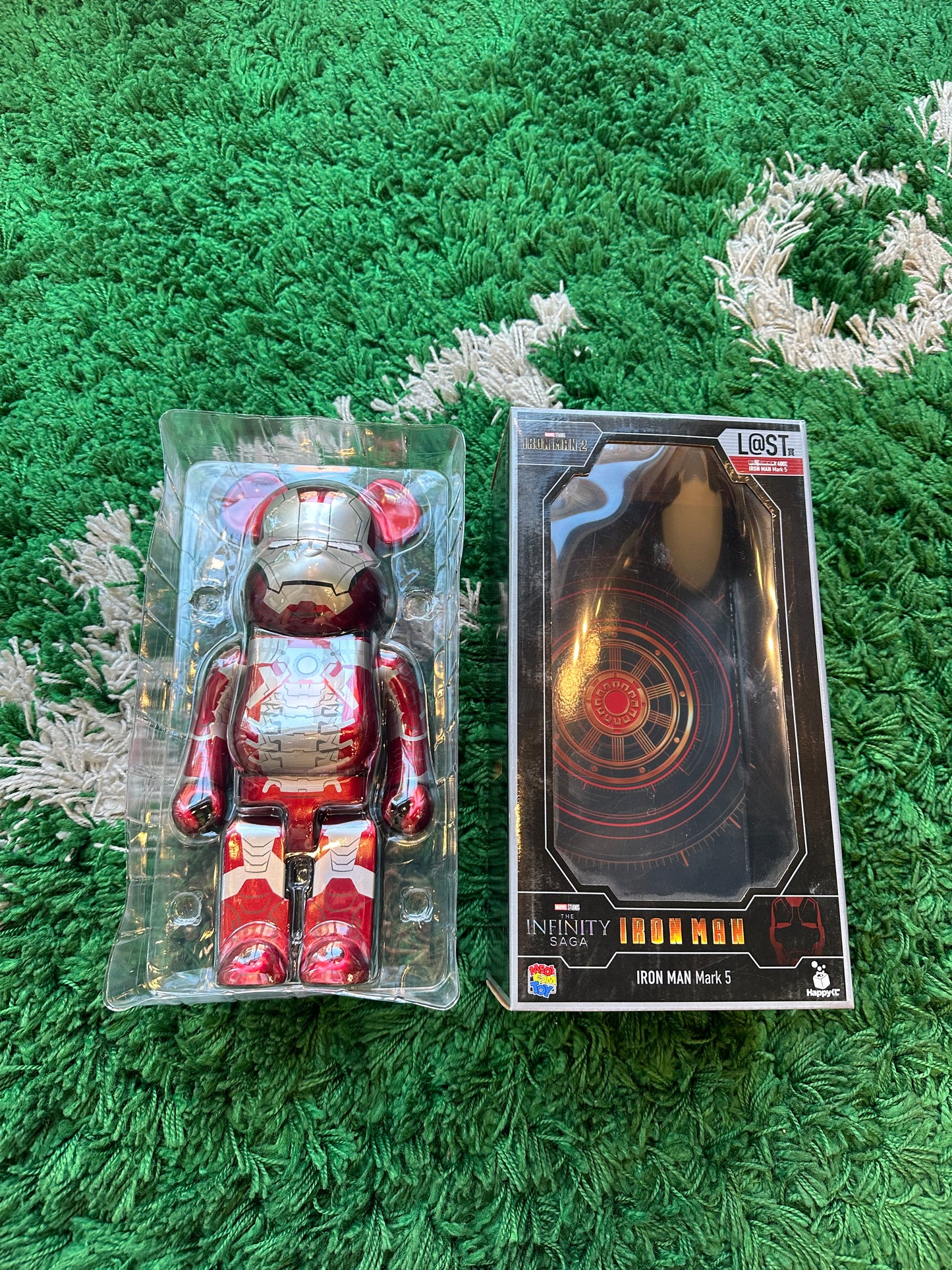 Ironman Mark V Bearbrick 400%