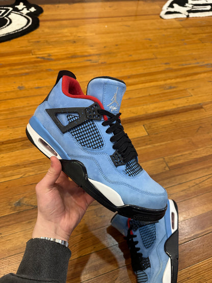 Travis Scott x Jordan 4 “Cactus Jack”