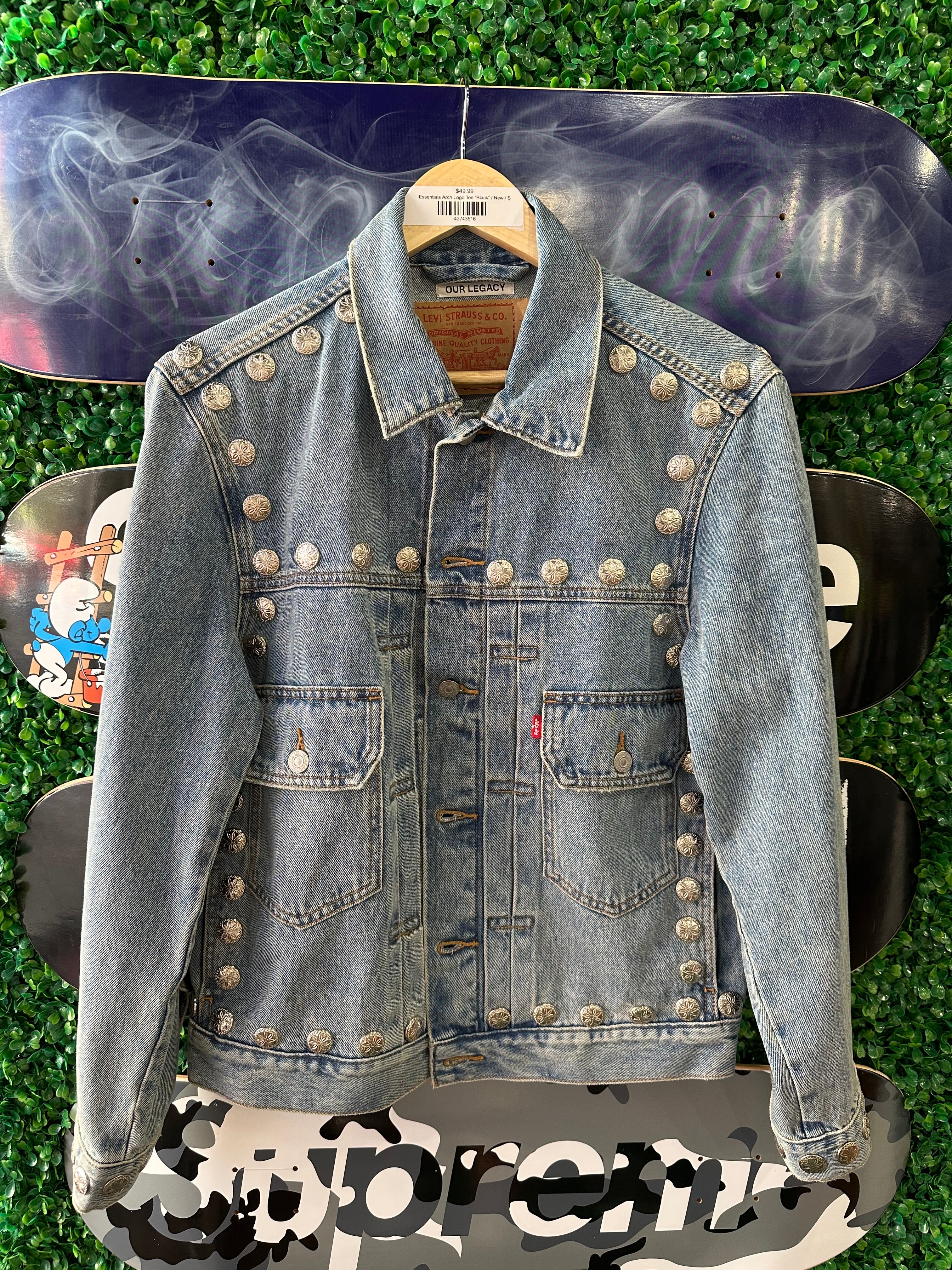 Denim Tears X Tupac Jacket “Our Legacy”