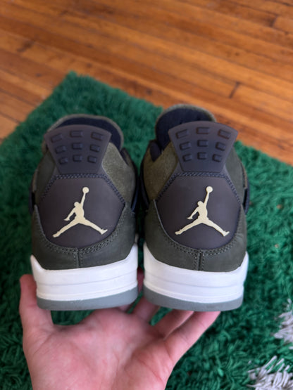 Jordan 4 Craft “Medium Olive”