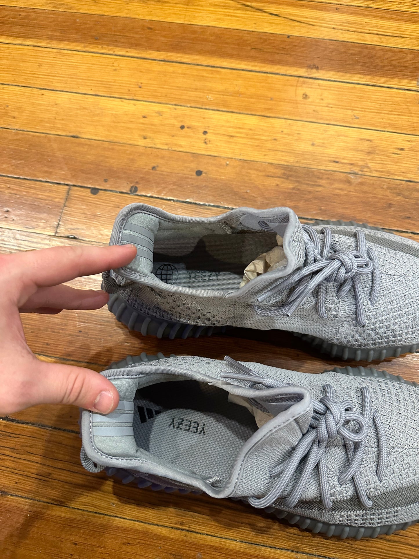 Yeezy Boost 350 “Steel Grey”